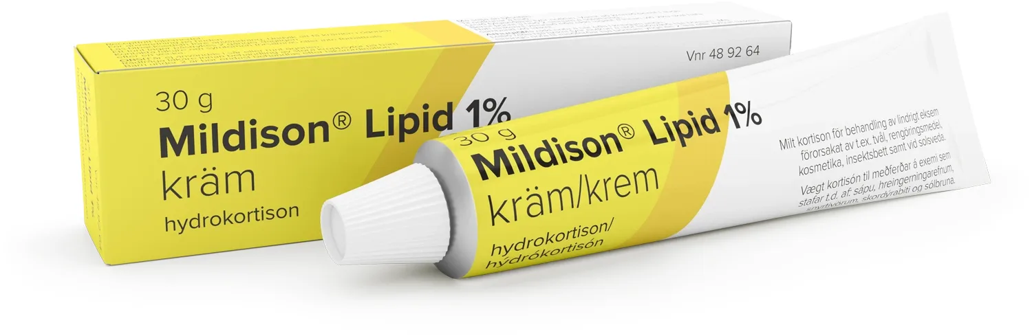 Mildison Lipid 1% Kräm 30 g från Mildison – köp hos Apotek Hjärtat