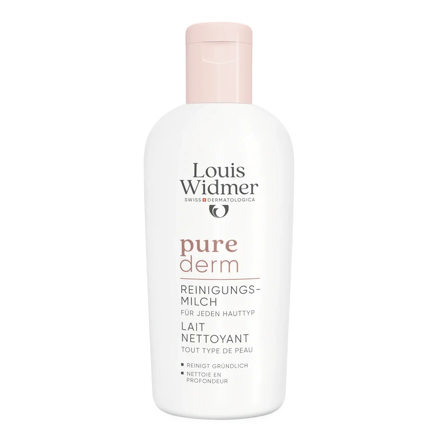 Louis Widmer Purederm Cleansing Milk PF 200 ml från Louis Widmer – köp hos Apotek Hjärtat