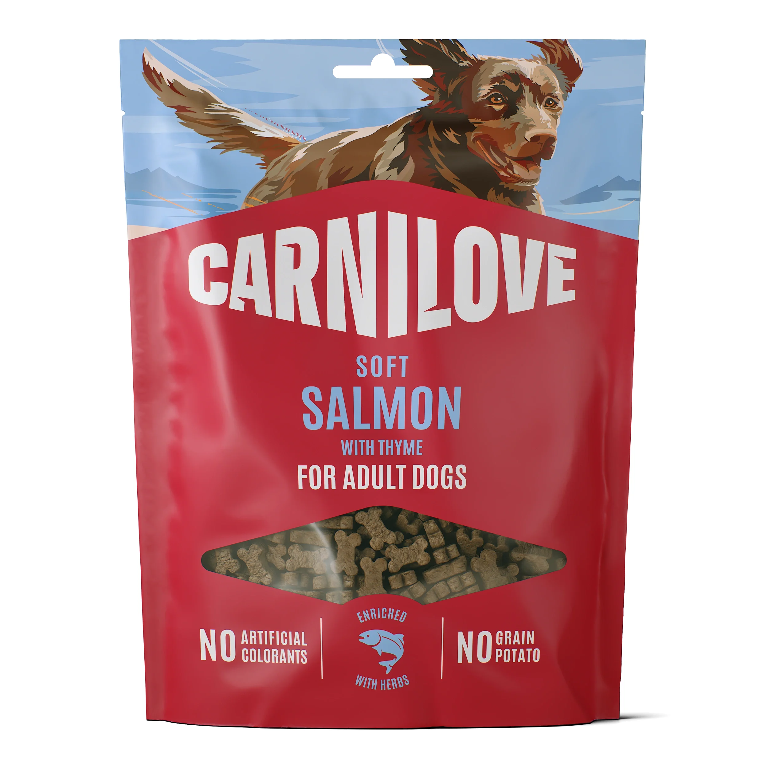 Carnilove Dog Soft Snack Salmon with Thyme small bite 200 g från Carnilove – köp hos Apotek Hjärtat