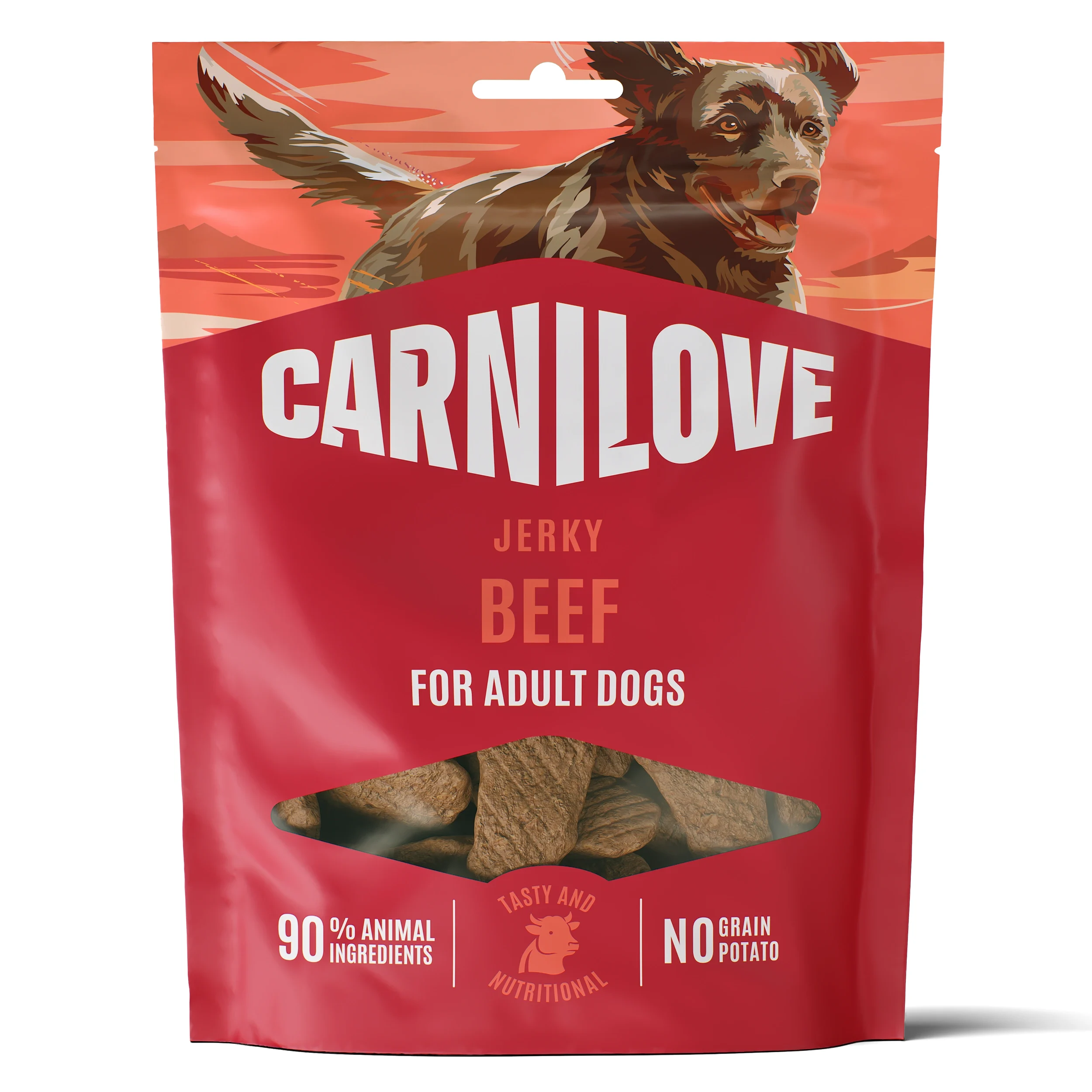 Carnilove Dog Jerky Beef fillet 100 g från Carnilove – köp hos Apotek Hjärtat