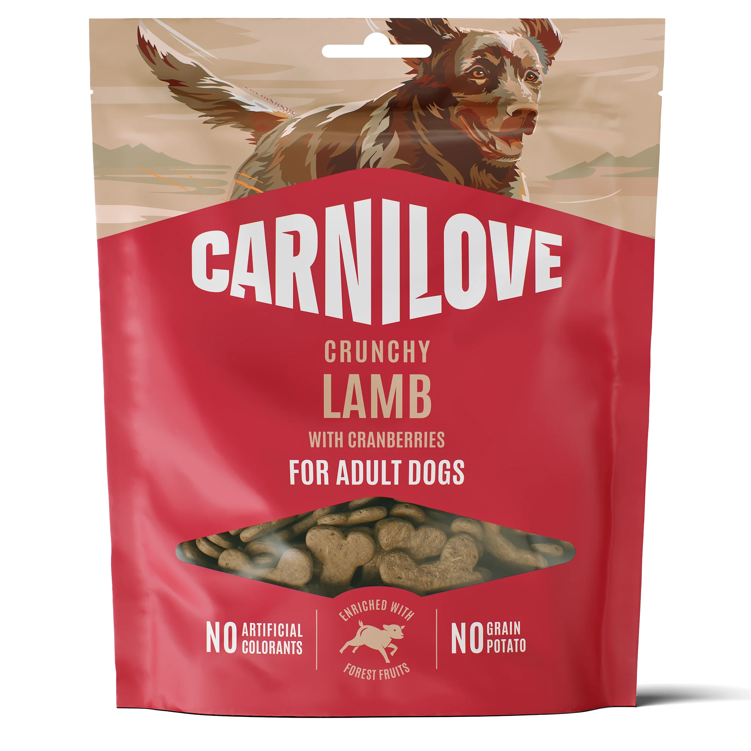 Carnilove Dog Crunchy Snack Lamb with Cranberries 200 g från Carnilove – köp hos Apotek Hjärtat
