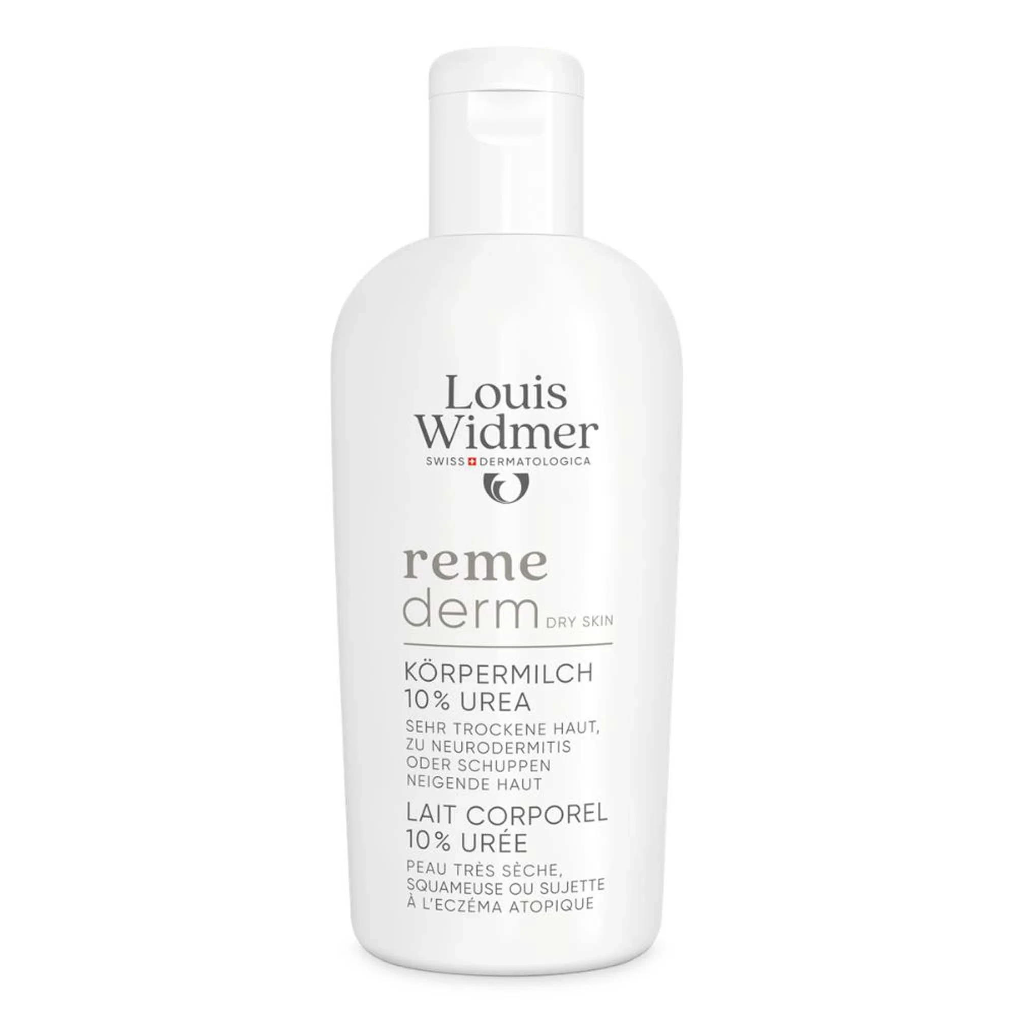 Louis Widmer Remederm Body Milk 10% Urea PF 200 ml från Louis Widmer – köp hos Apotek Hjärtat