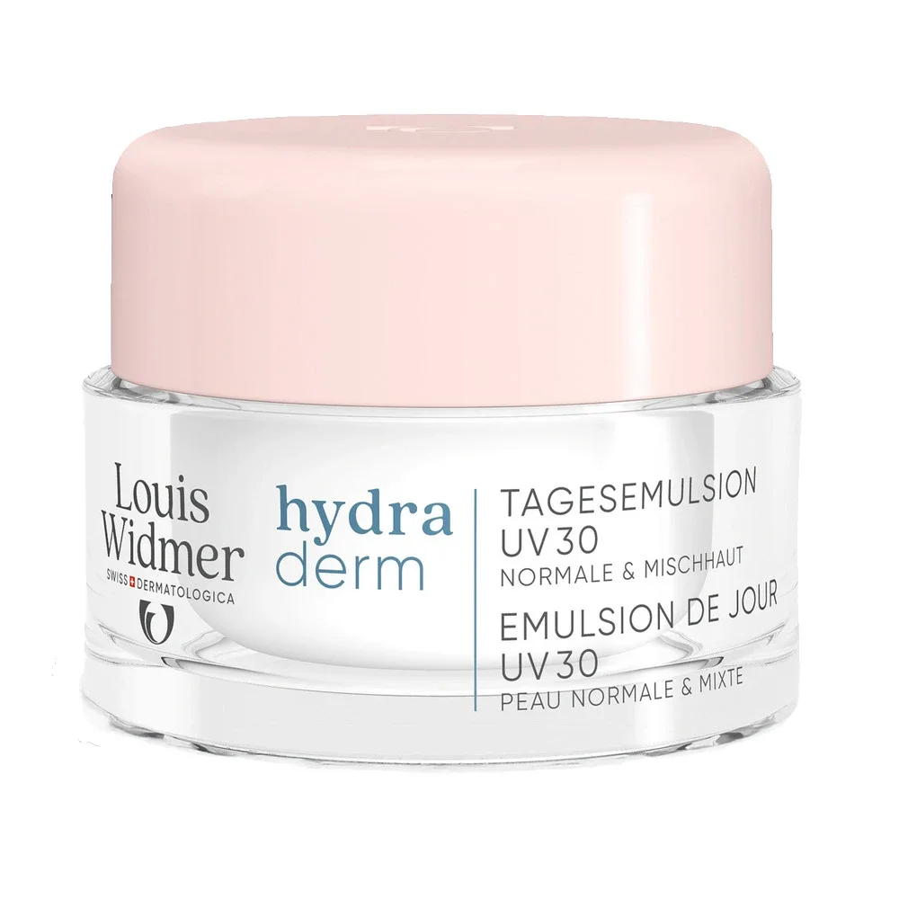 Louis Widmer Hydraderm Day Emulsion UV 30, 50 ml från Louis Widmer – köp hos Apotek Hjärtat