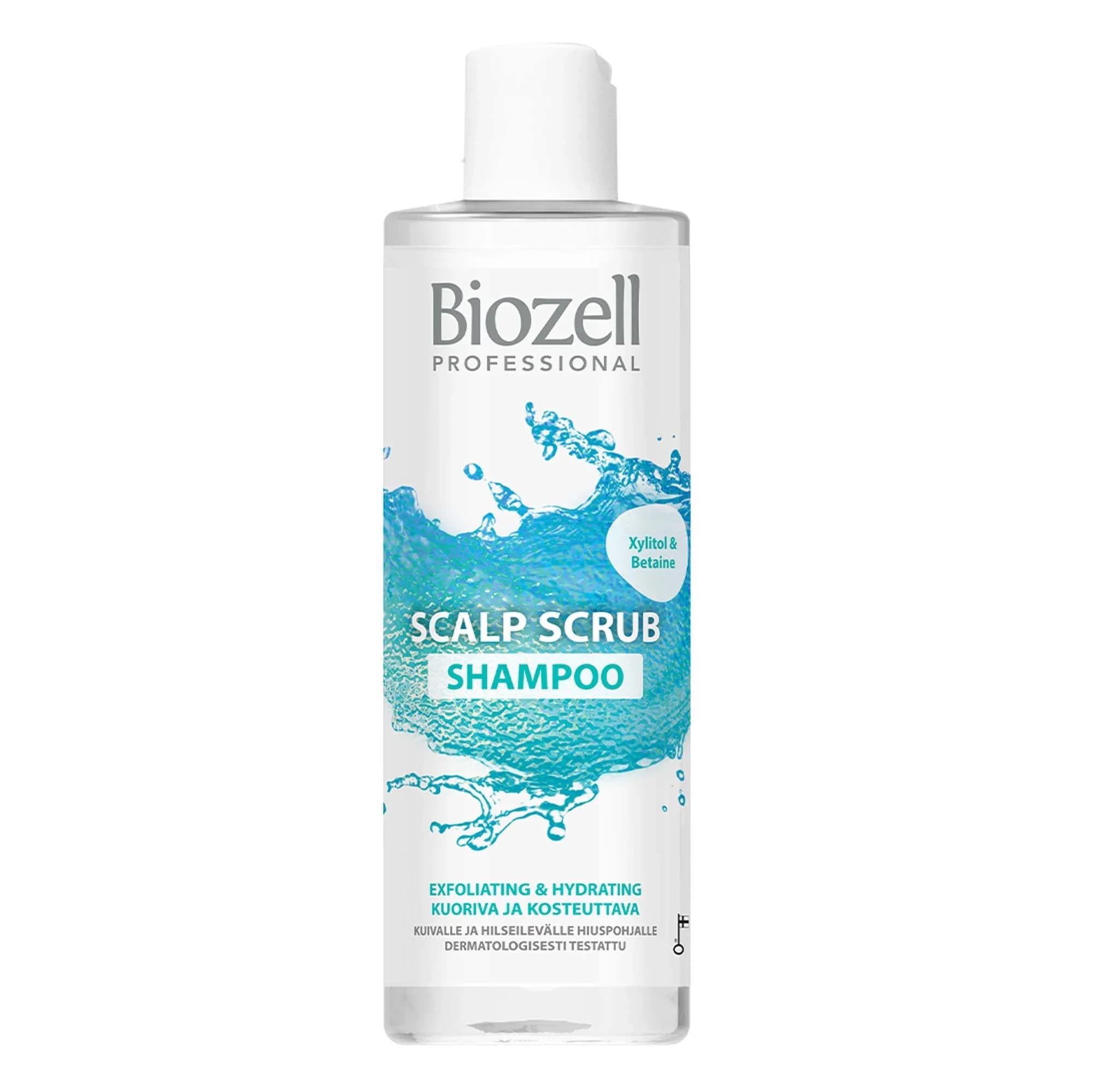 Biozell Scalp Scrub Shampoo 250 ml från Biozell - köp hos Apotek Hjärtat
