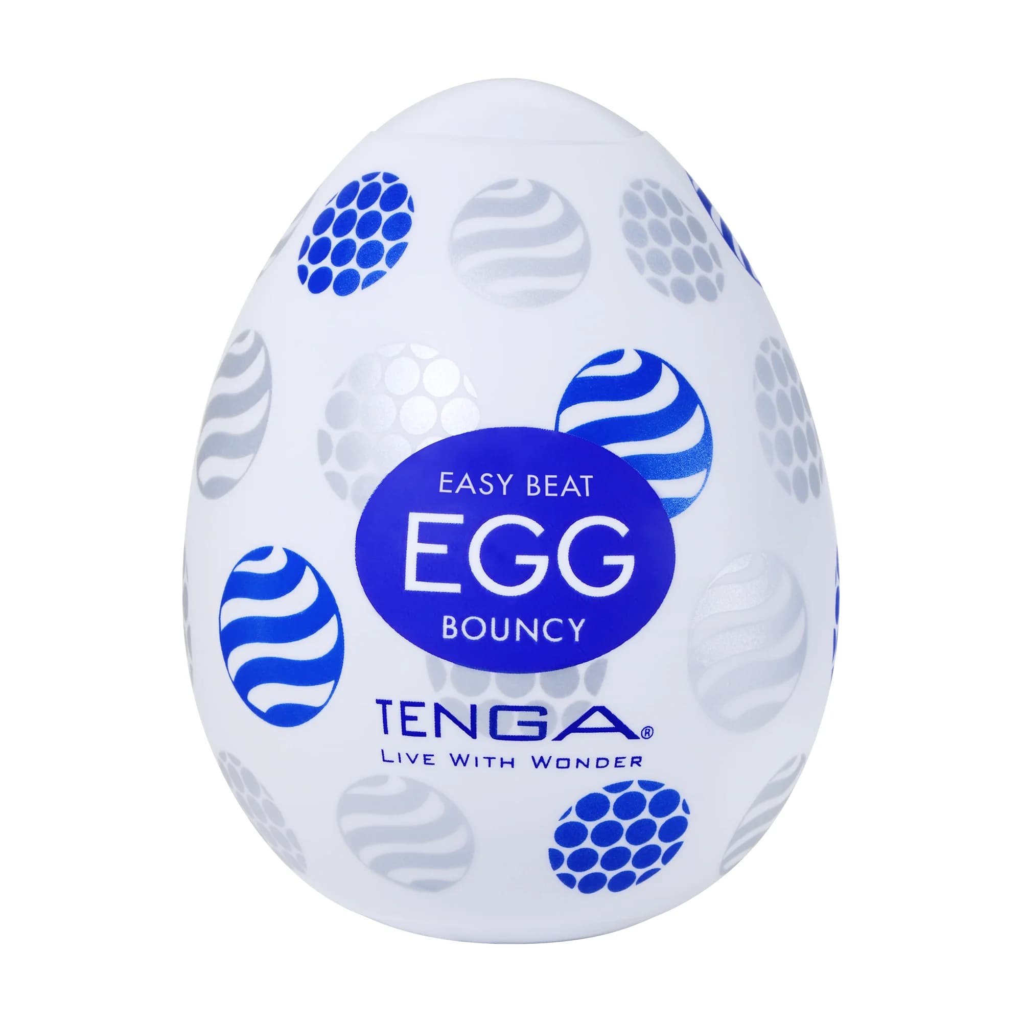 Tenga Egg Bouncy Onanihjälpmedel för män från Tenga – köp hos Apotek Hjärtat