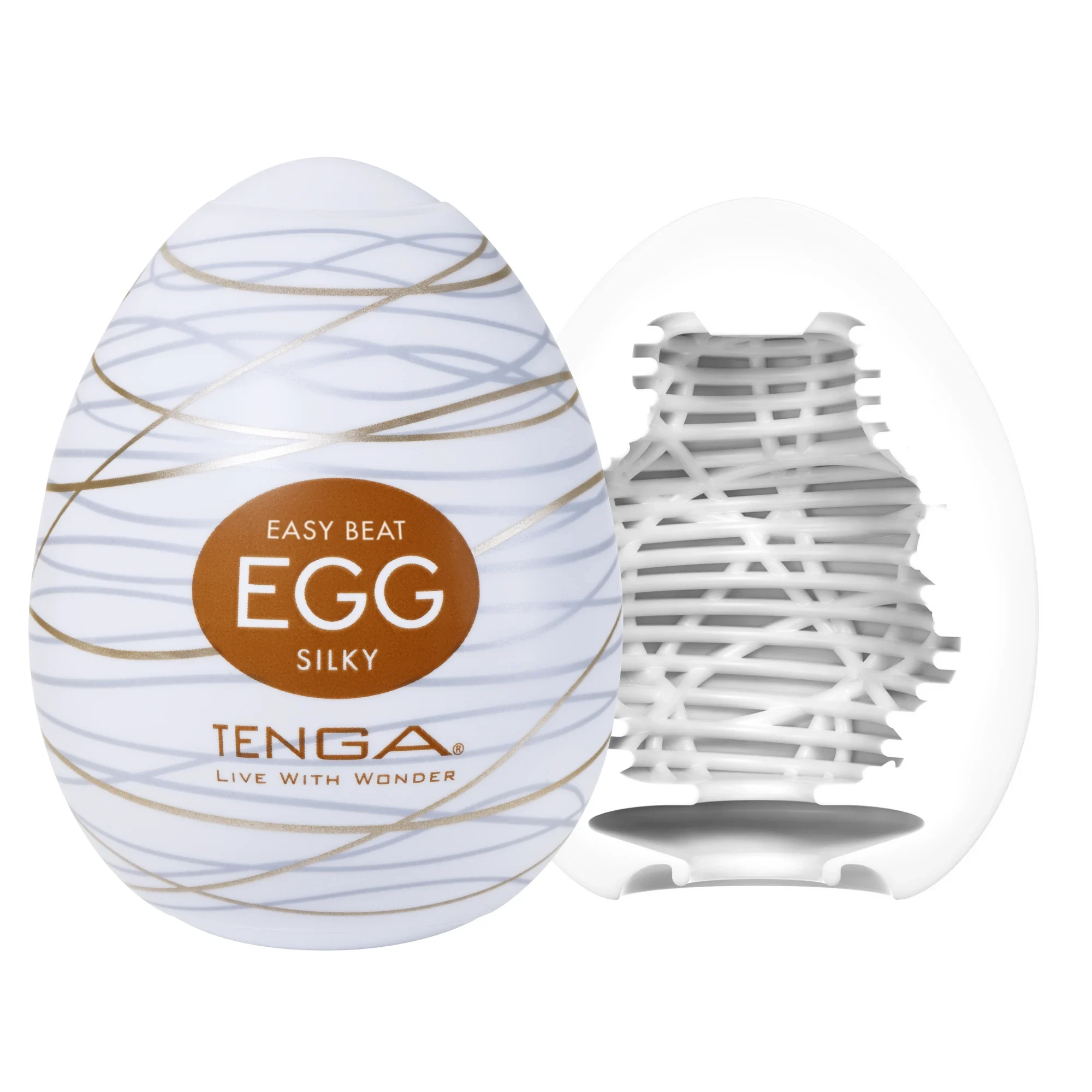Tenga Egg Silky Onanihjälpmedel för män från Tenga – köp hos Apotek Hjärtat
