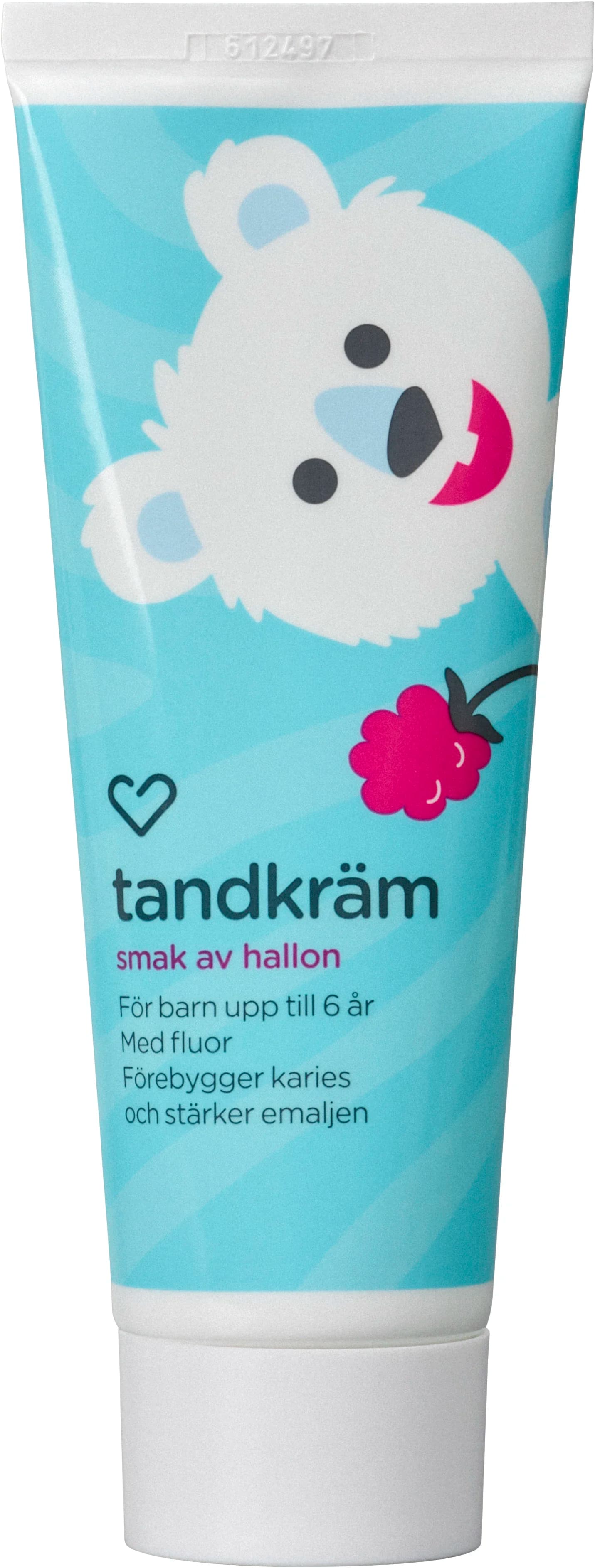 Hjärtats Barn Tandkräm 75 ml från Hjärtats – köp hos Apotek Hjärtat