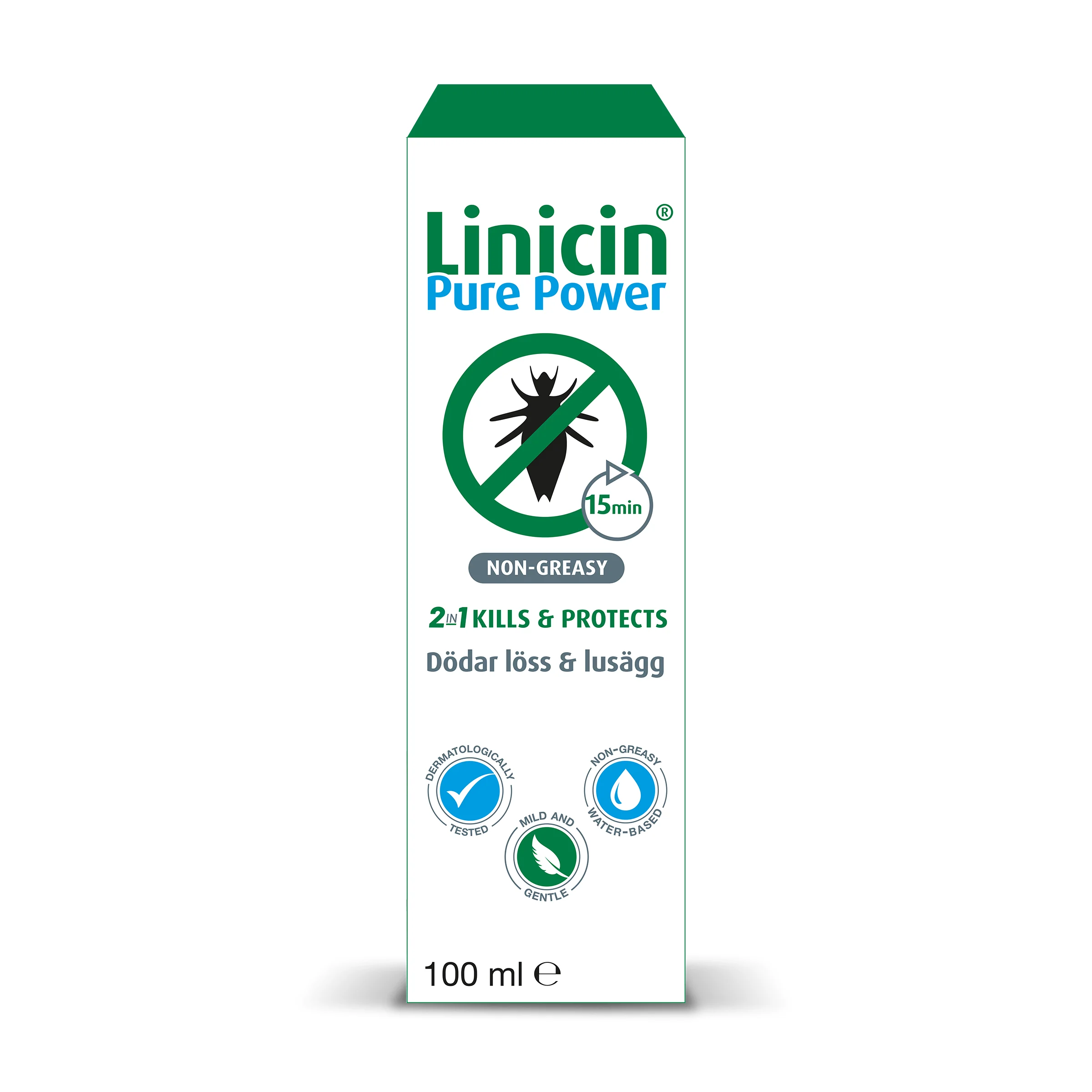 Linicin Pure Power 100 ml från Linicin – köp hos Apotek Hjärtat