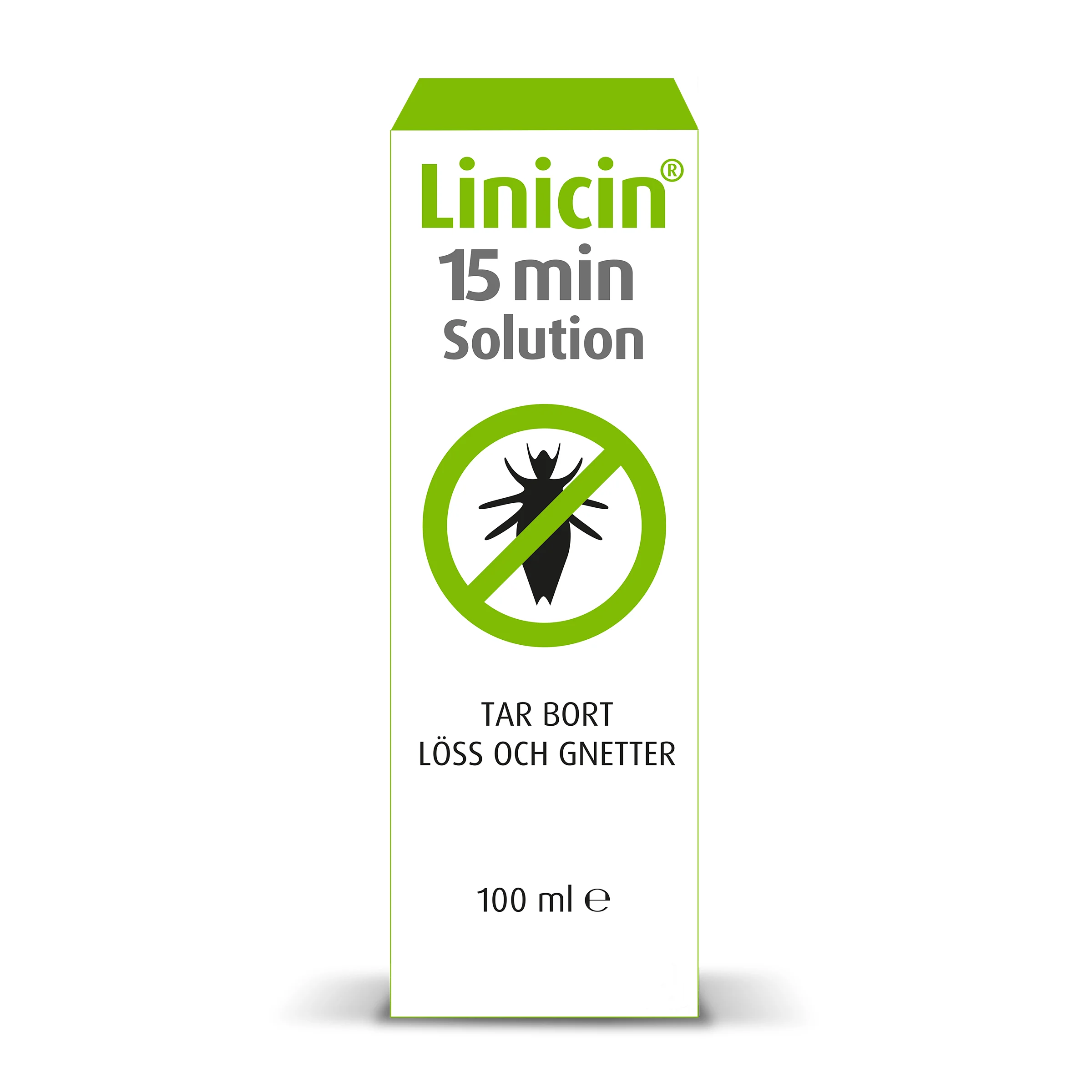 Linicin 15 min Lusbehandling 100 ml från Linicin – köp hos Apotek Hjärtat