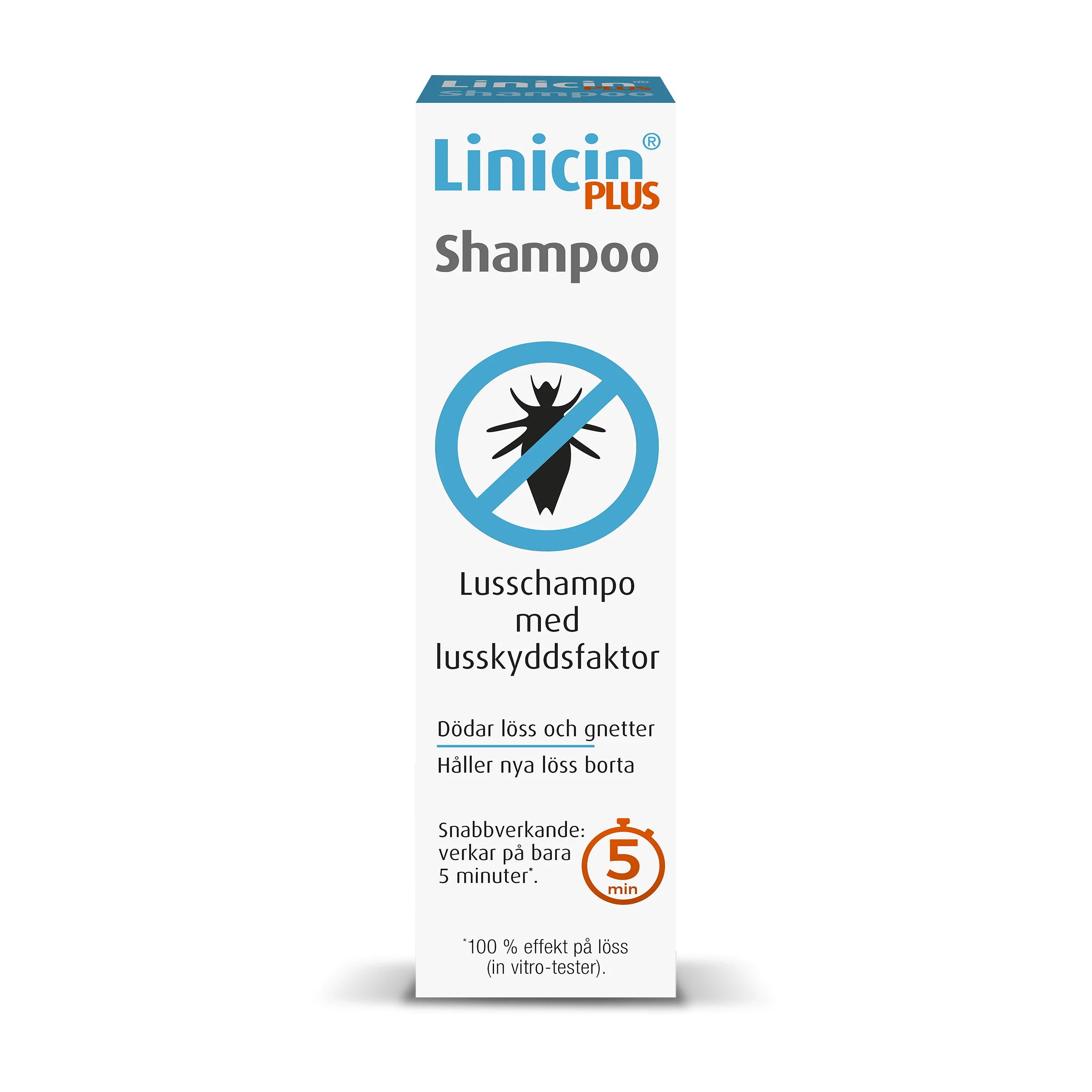 Linicin Schampo Plus 100 ml från Linicin – köp hos Apotek Hjärtat