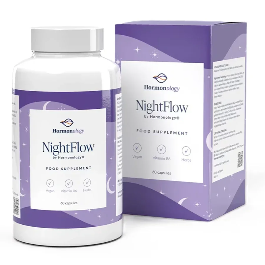 Hormonology NightFlow 60 kapslar från Hormonology – köp hos Apotek Hjärtat