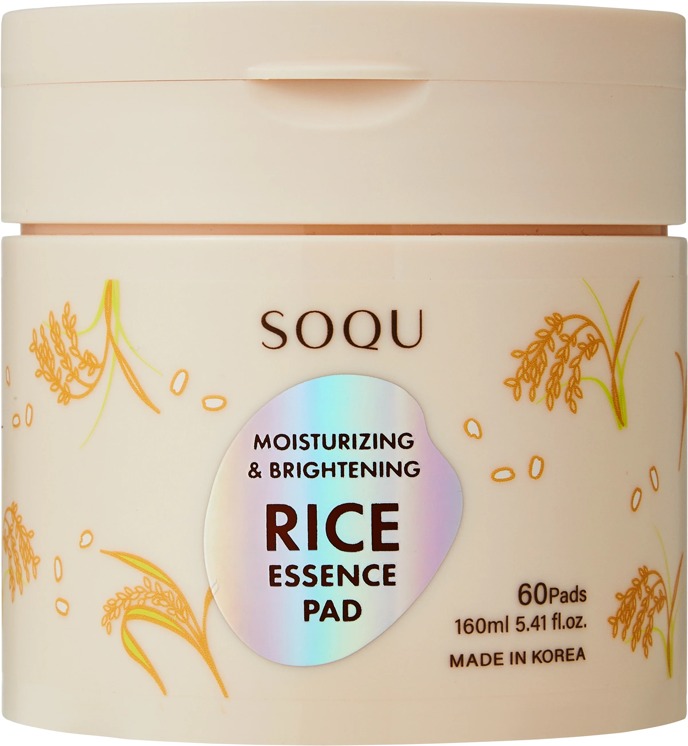 SOQU Rice Essence Pad 60 st från SOQU – köp hos Apotek Hjärtat
