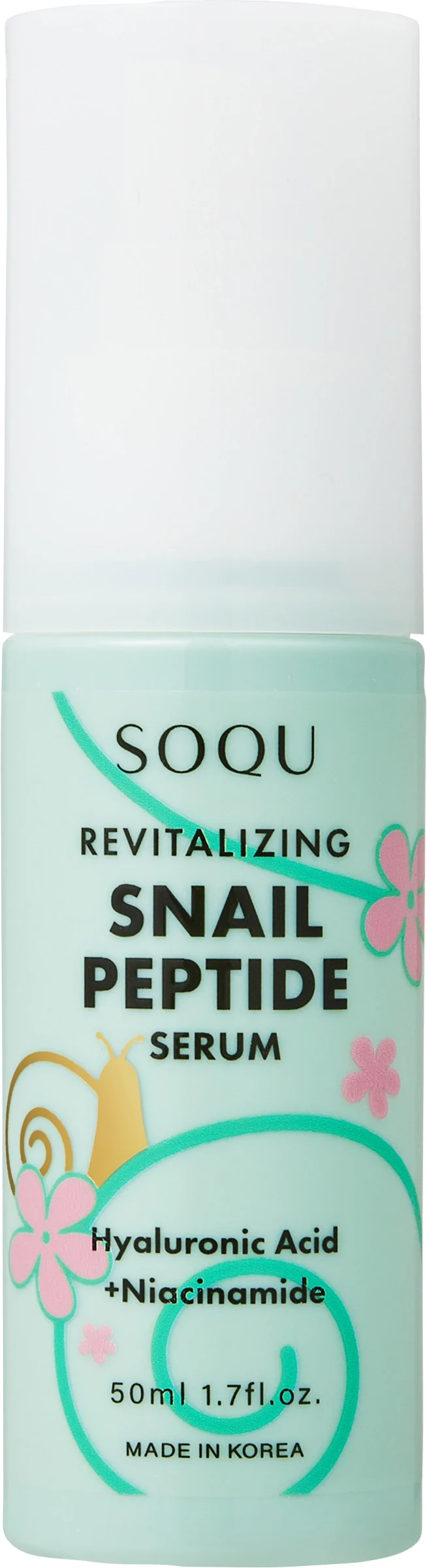 SOQU Snail Peptide Serum 50 ml från SOQU – köp hos Apotek Hjärtat