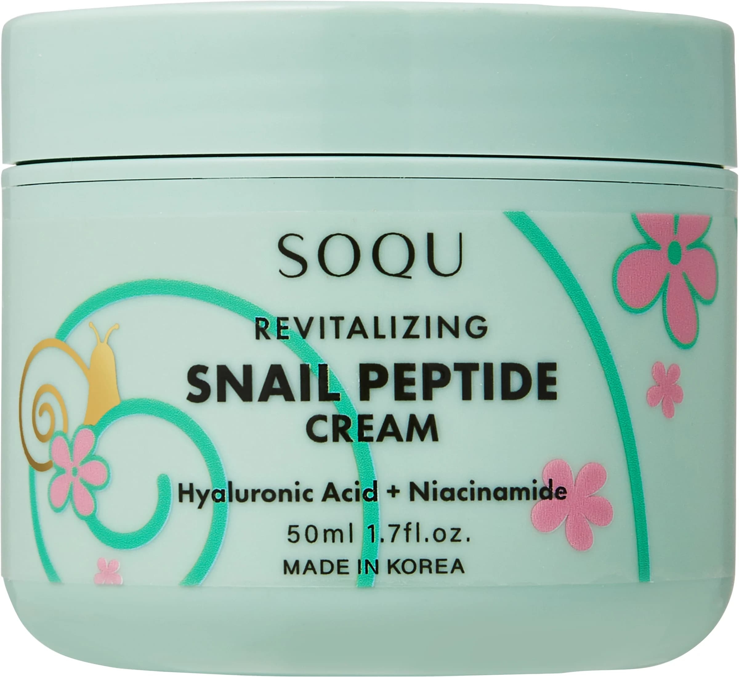 SOQU Snail Peptide Cream 50 ml från SOQU – köp hos Apotek Hjärtat