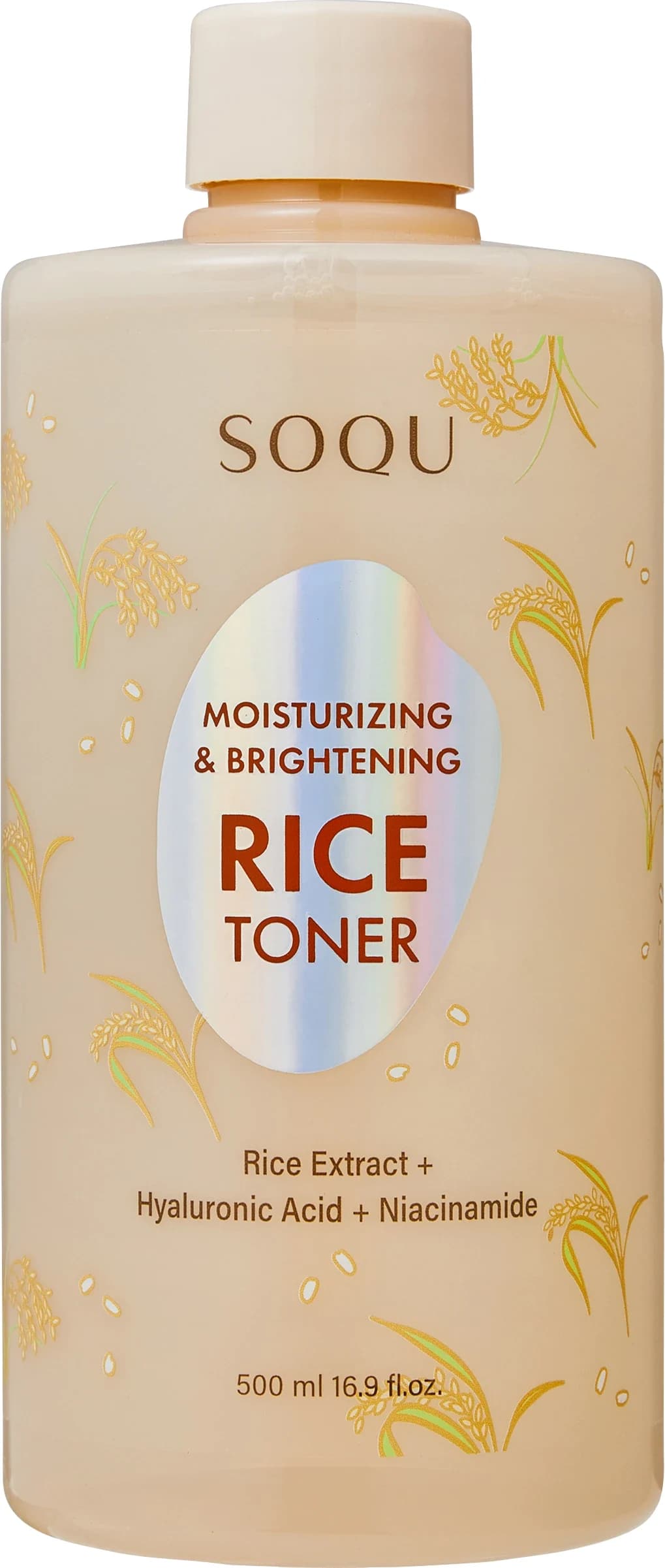 SOQU Rice Toner 500 ml från SOQU – köp hos Apotek Hjärtat