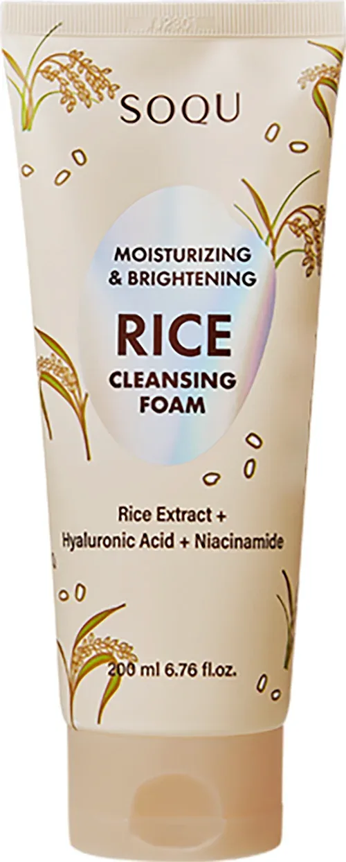 SOQU Rice Foam Cleanser 200 ml från SOQU – köp hos Apotek Hjärtat