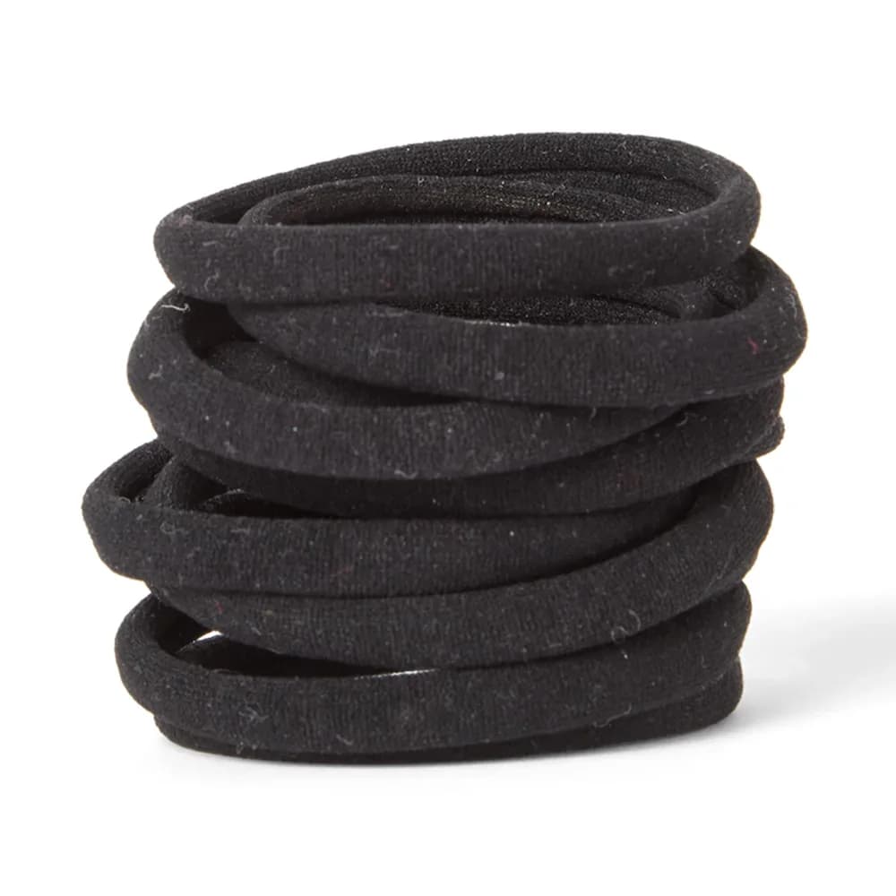 ByBarb Circular Collection Hårsnodd Black 10-pack från ByBarb – köp hos Apotek Hjärtat