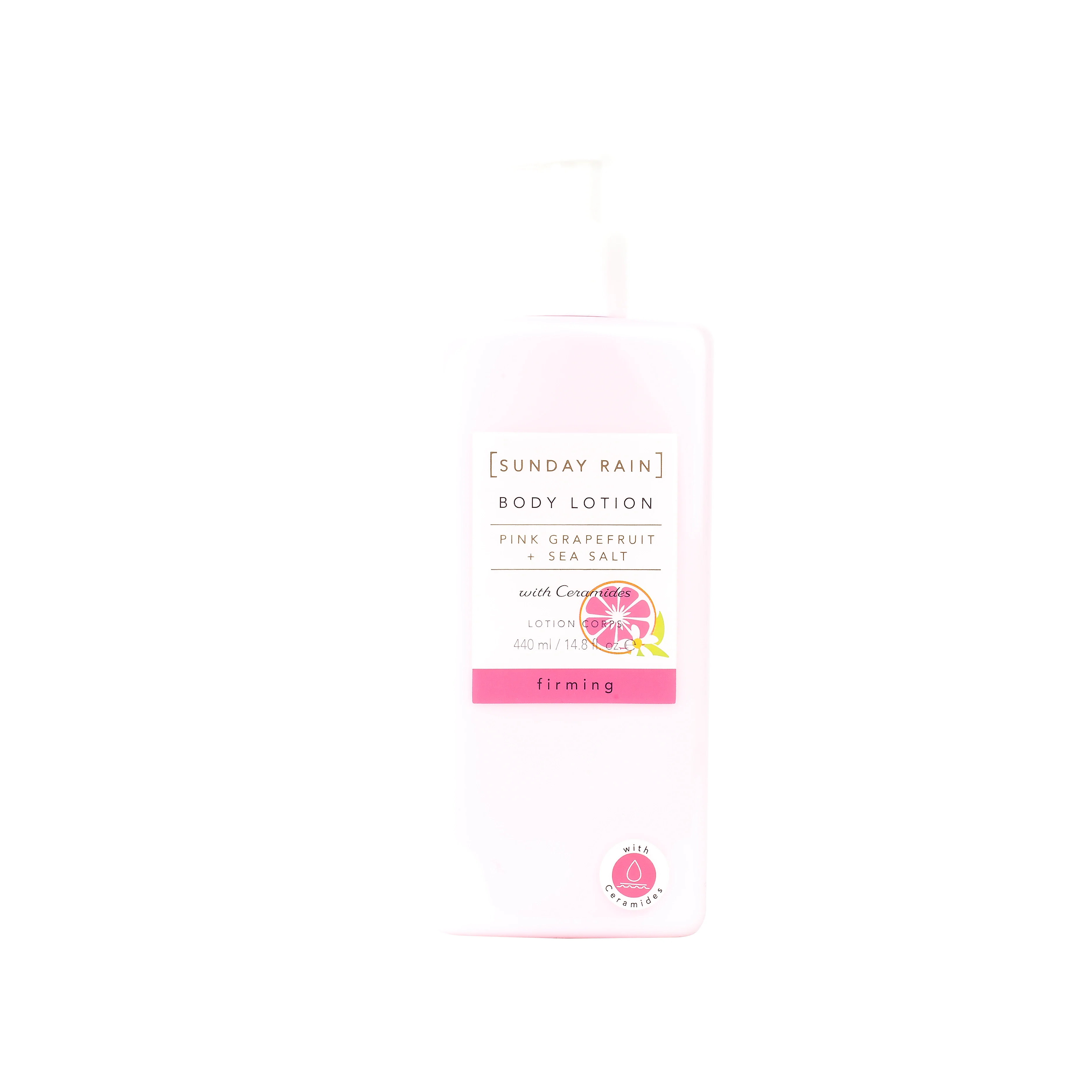 Sunday Rain Pink Grapefruit & Sea Salt Body Lotion 440 ml från Sundayrain – köp hos Apotek Hjärtat