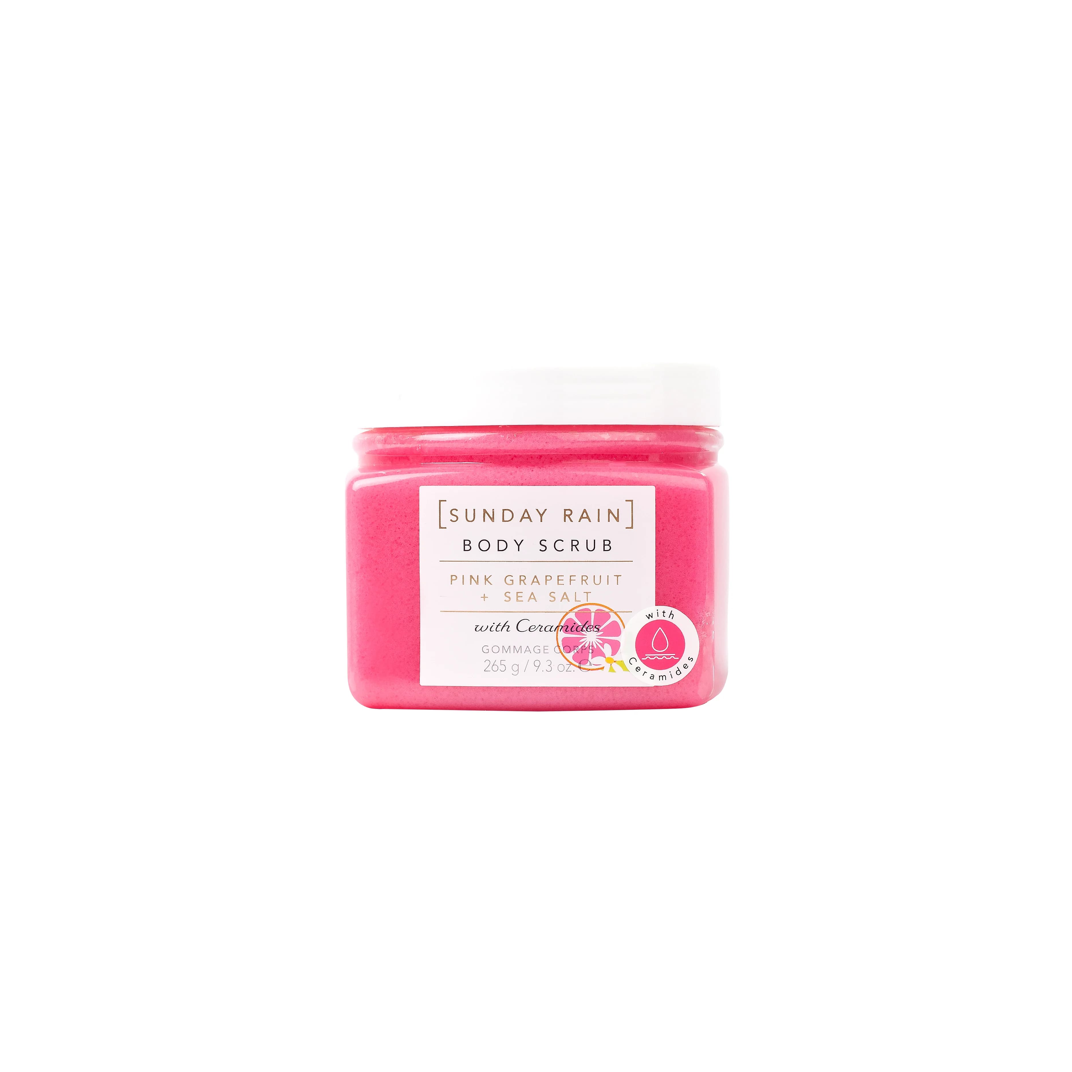Sunday Rain Pink Grapefruit & Sea Salt Body Scrub 265 g från Sundayrain – köp hos Apotek Hjärtat