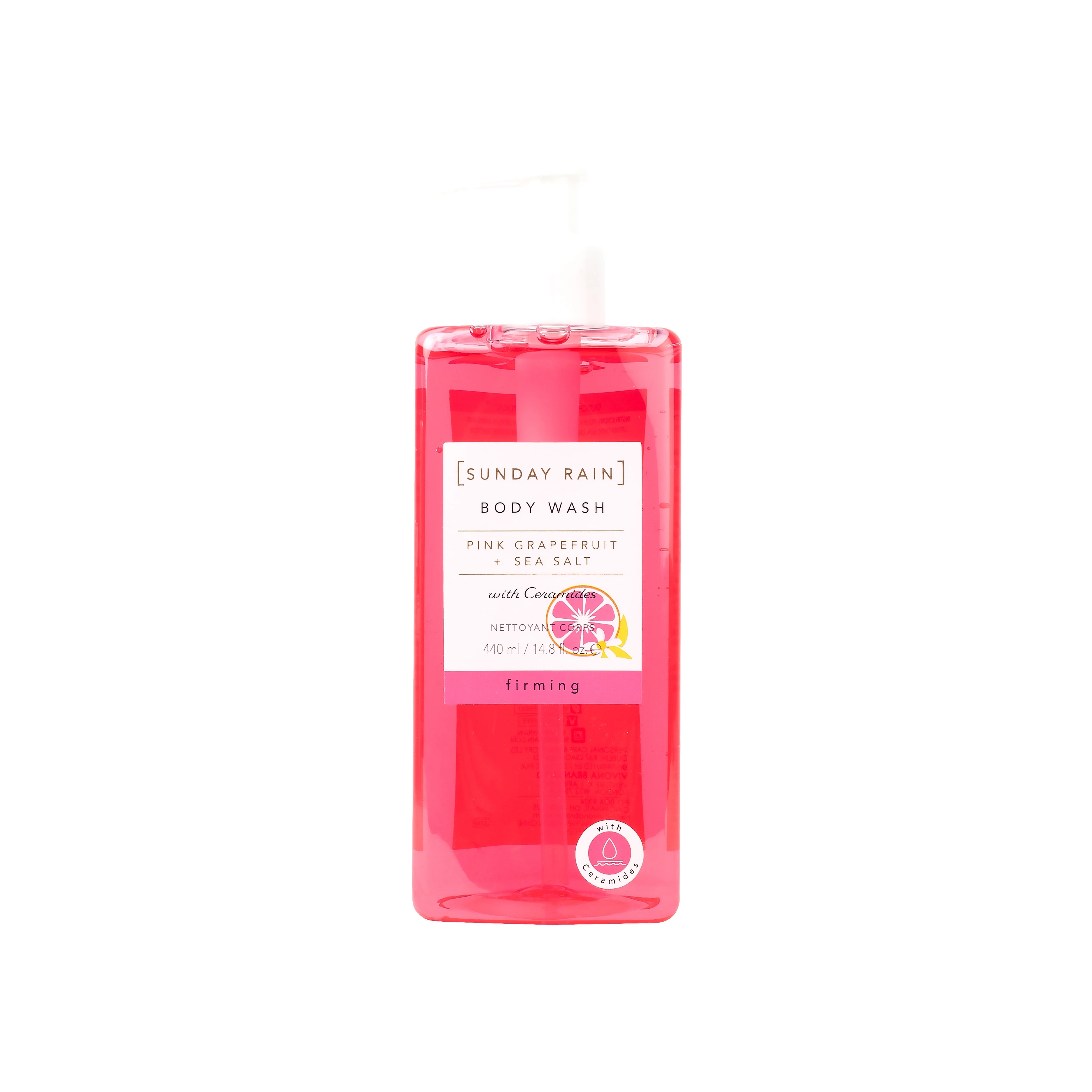 Sunday Rain Pink Grapefruit & Sea Salt Body Wash 440 ml från Sundayrain – köp hos Apotek Hjärtat