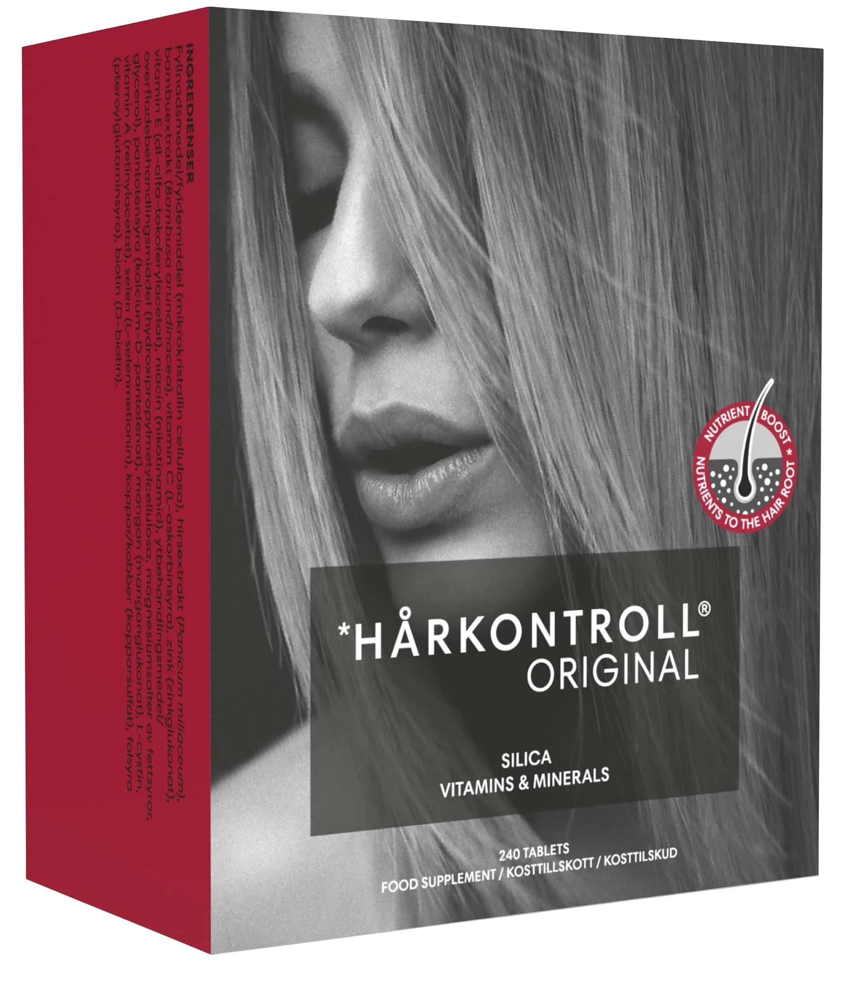 Hårkontroll Original 240 st från Hårkontroll – köp hos Apotek Hjärtat