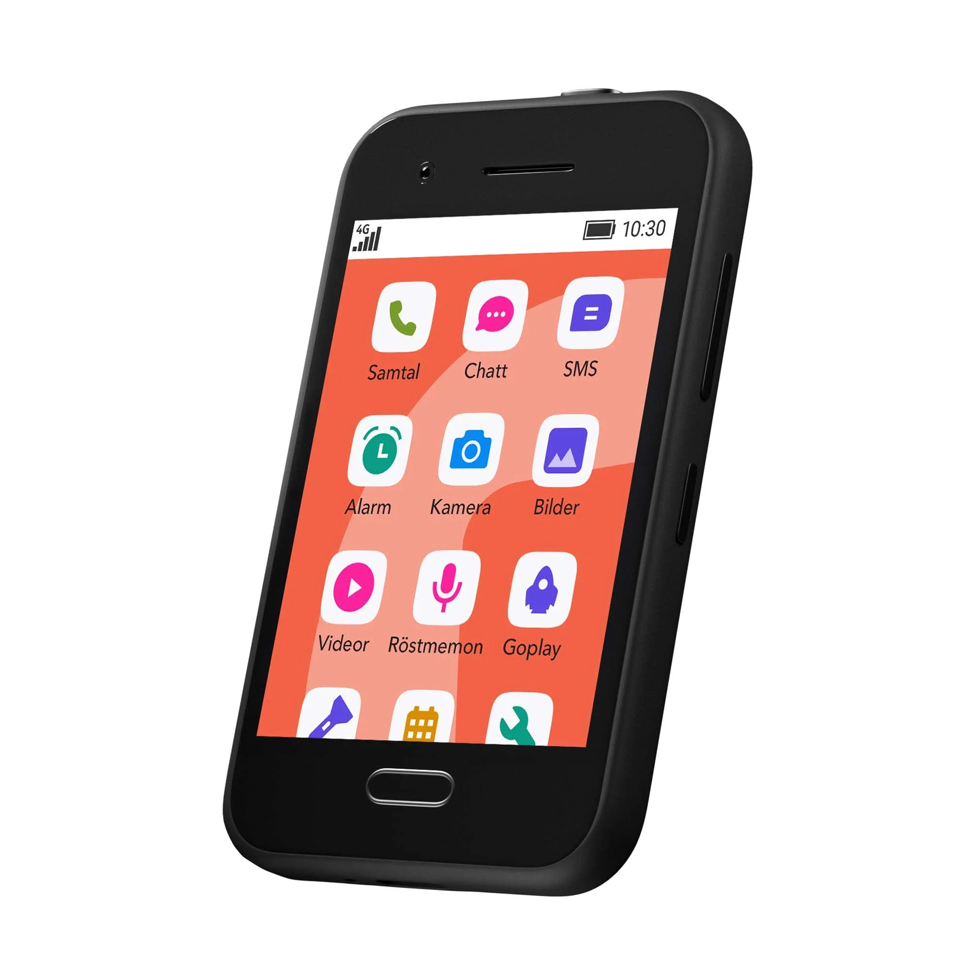 XploraOne Startphone Black E-sim från Xplora – köp hos Apotek Hjärtat