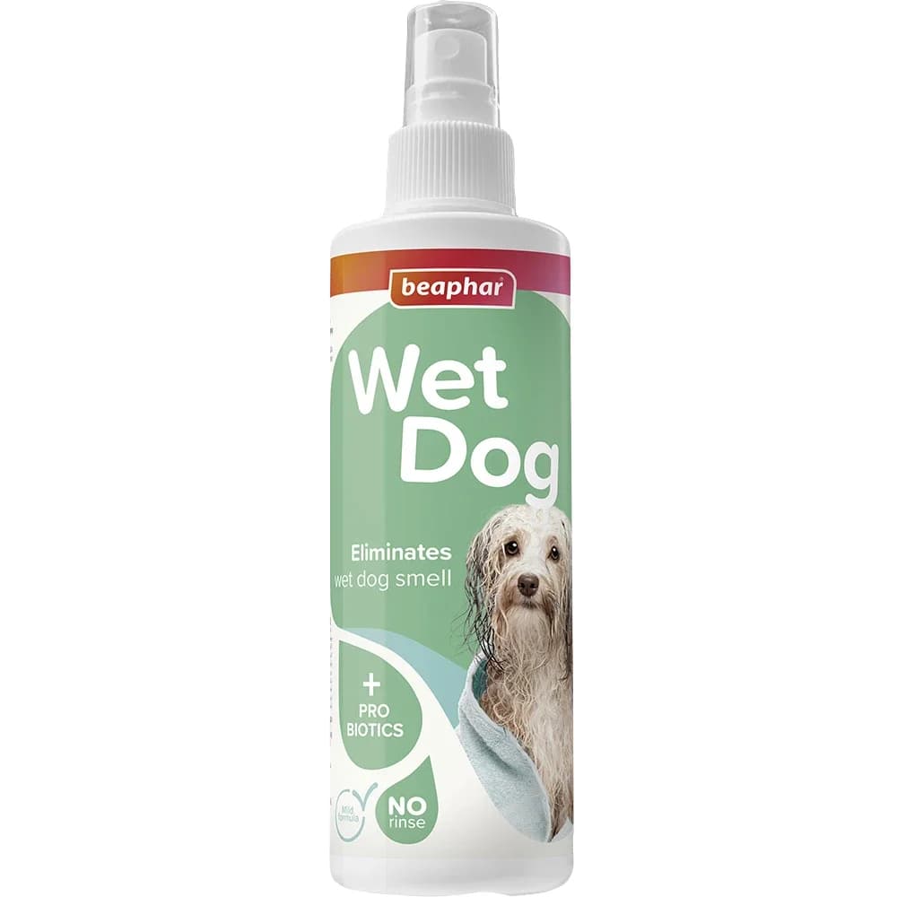 Beaphar Wet Dog Spray 250 ml från beaphar – köp hos Apotek Hjärtat