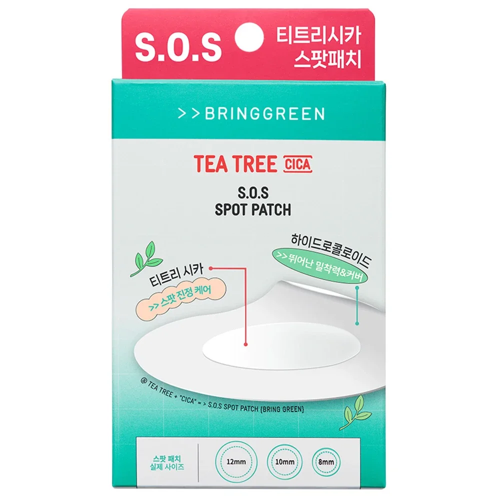 Bringgreen Cica SOS Spot Patch 75+25 st från Bringgreen – köp hos Apotek Hjärtat