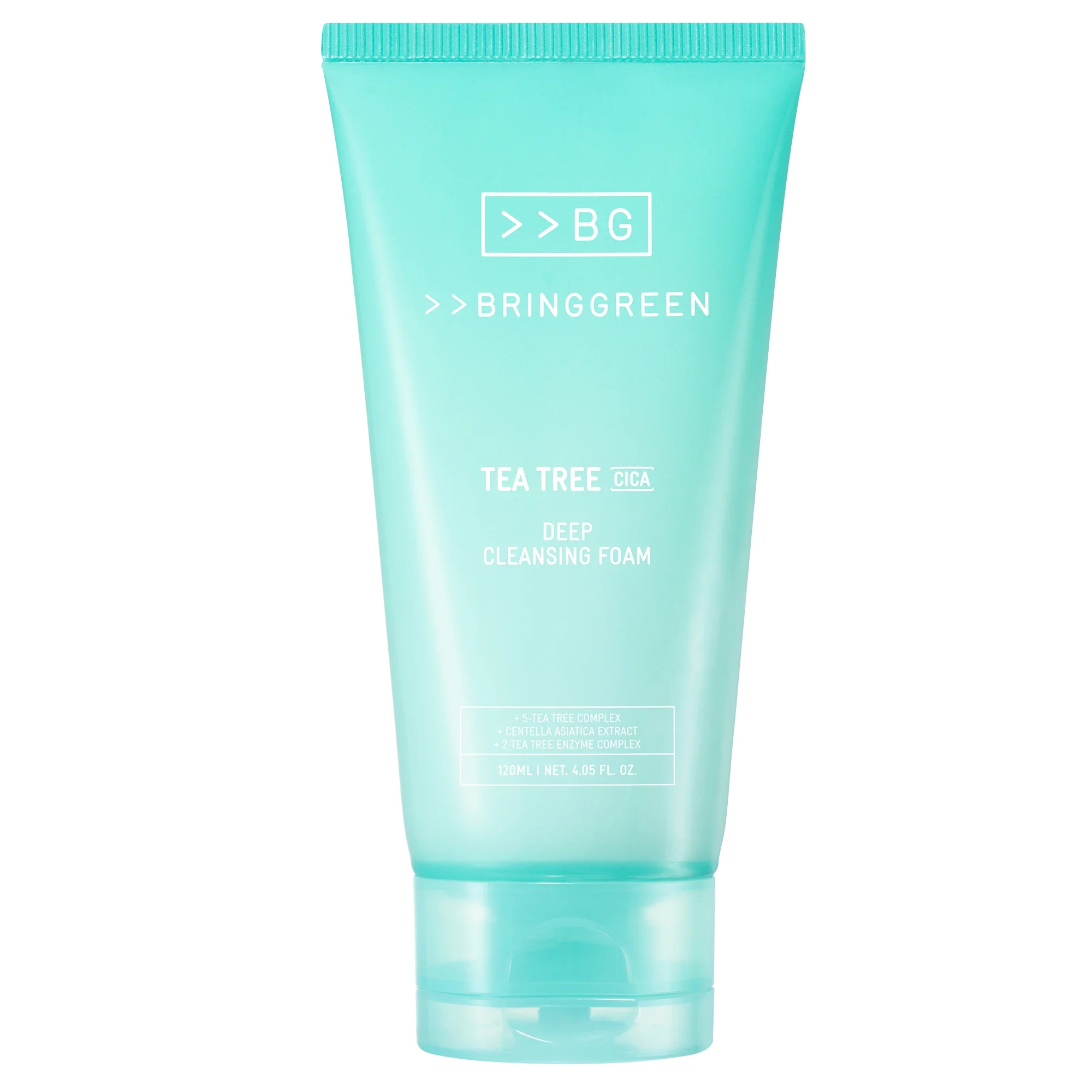 Bringgreen Tea Tree Cleansing Foam 120 ml från Bringgreen – köp hos Apotek Hjärtat
