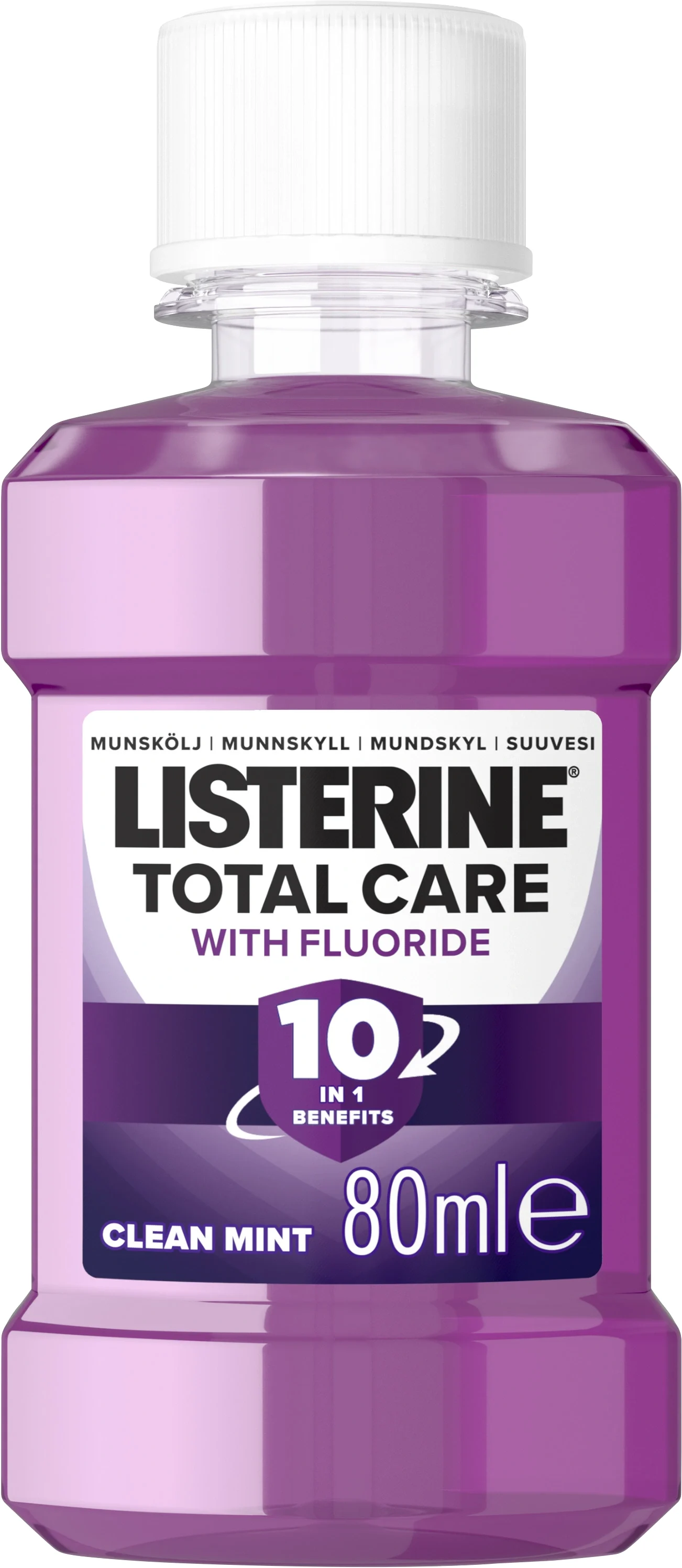 Listerine Total Care Munskölj 80 ml från Listerine – köp hos Apotek Hjärtat