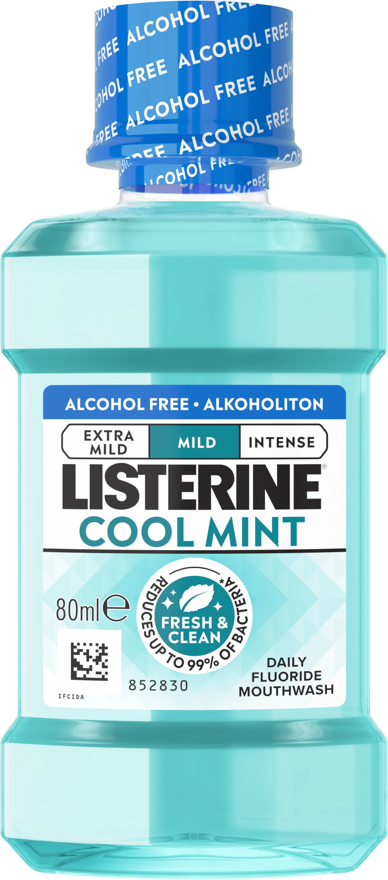 Listerine Cool Mint 80 ml från Listerine – köp hos Apotek Hjärtat