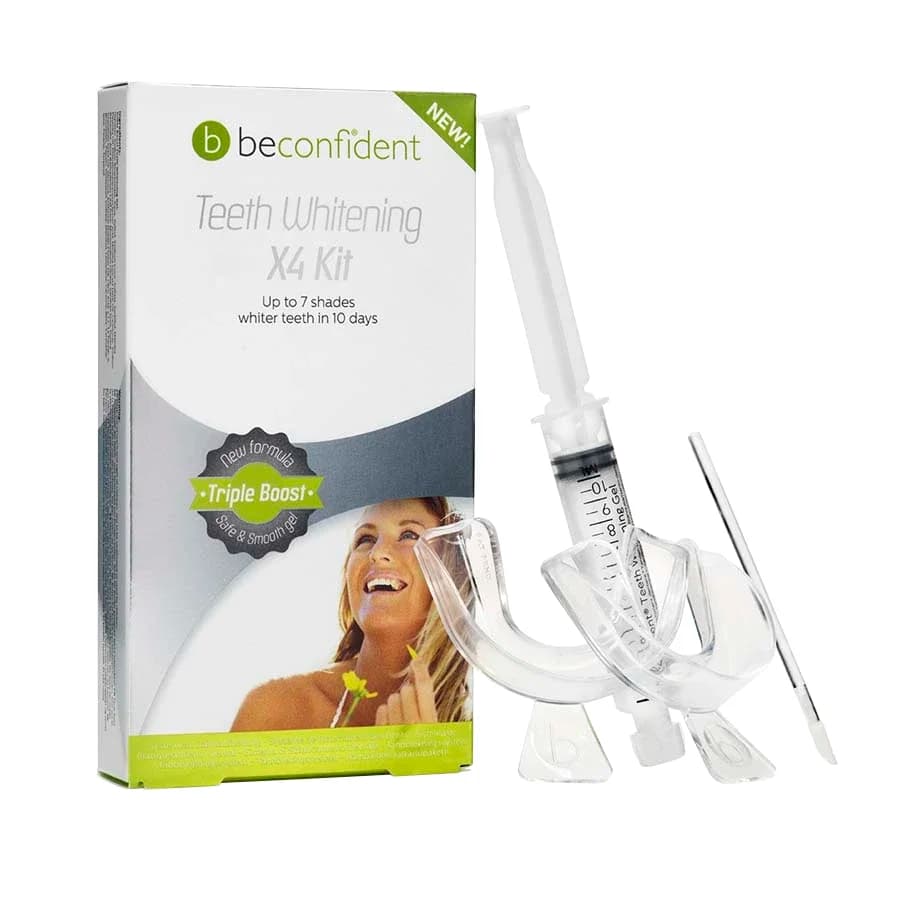 Beconfident Teeth Whitening X4 Kit 10 ml från Beconfident – köp hos Apotek Hjärtat