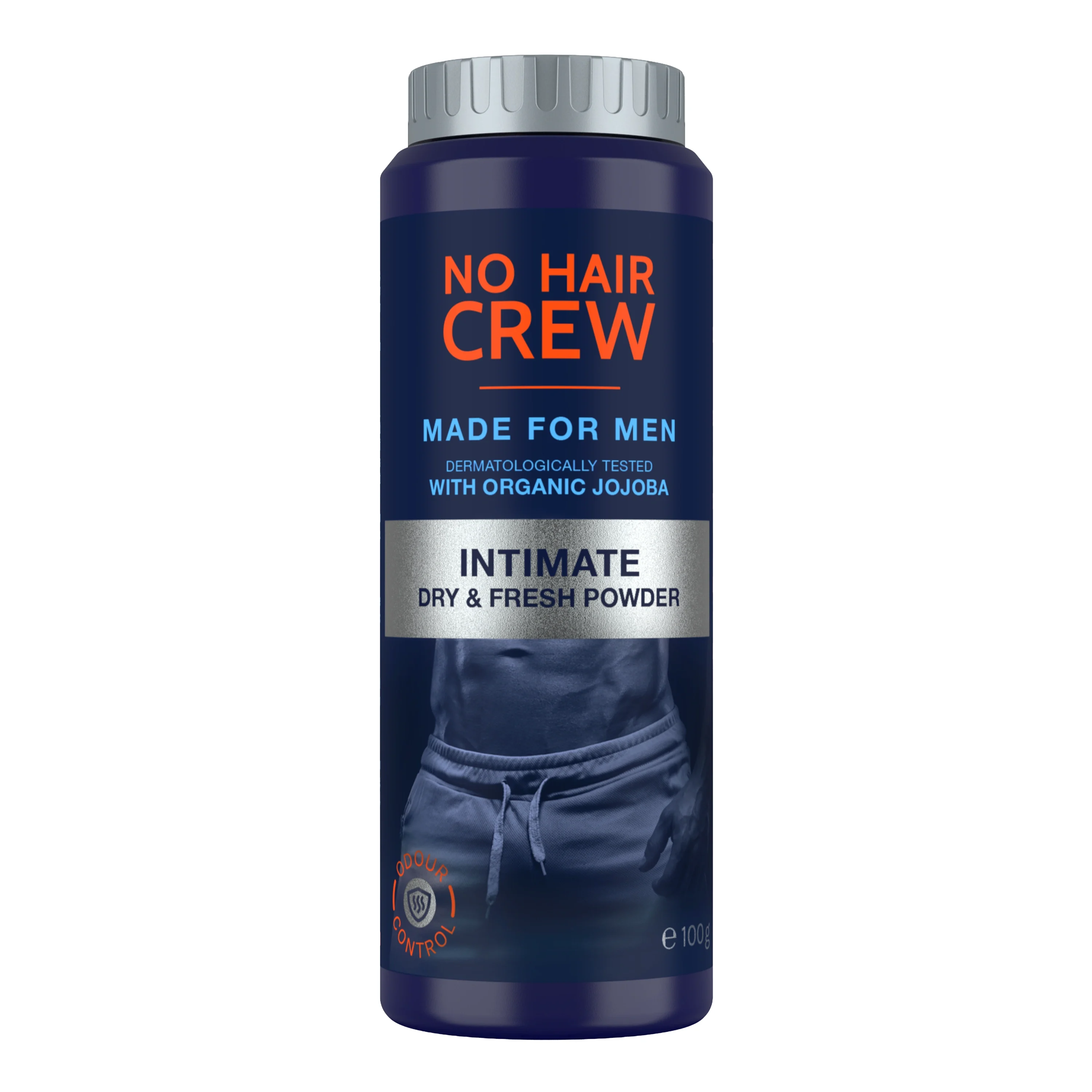 No Hair Crew Body Hair Intimate Dry & Fresh Powder 100 g från No Hair Crew – köp hos Apotek Hjärtat