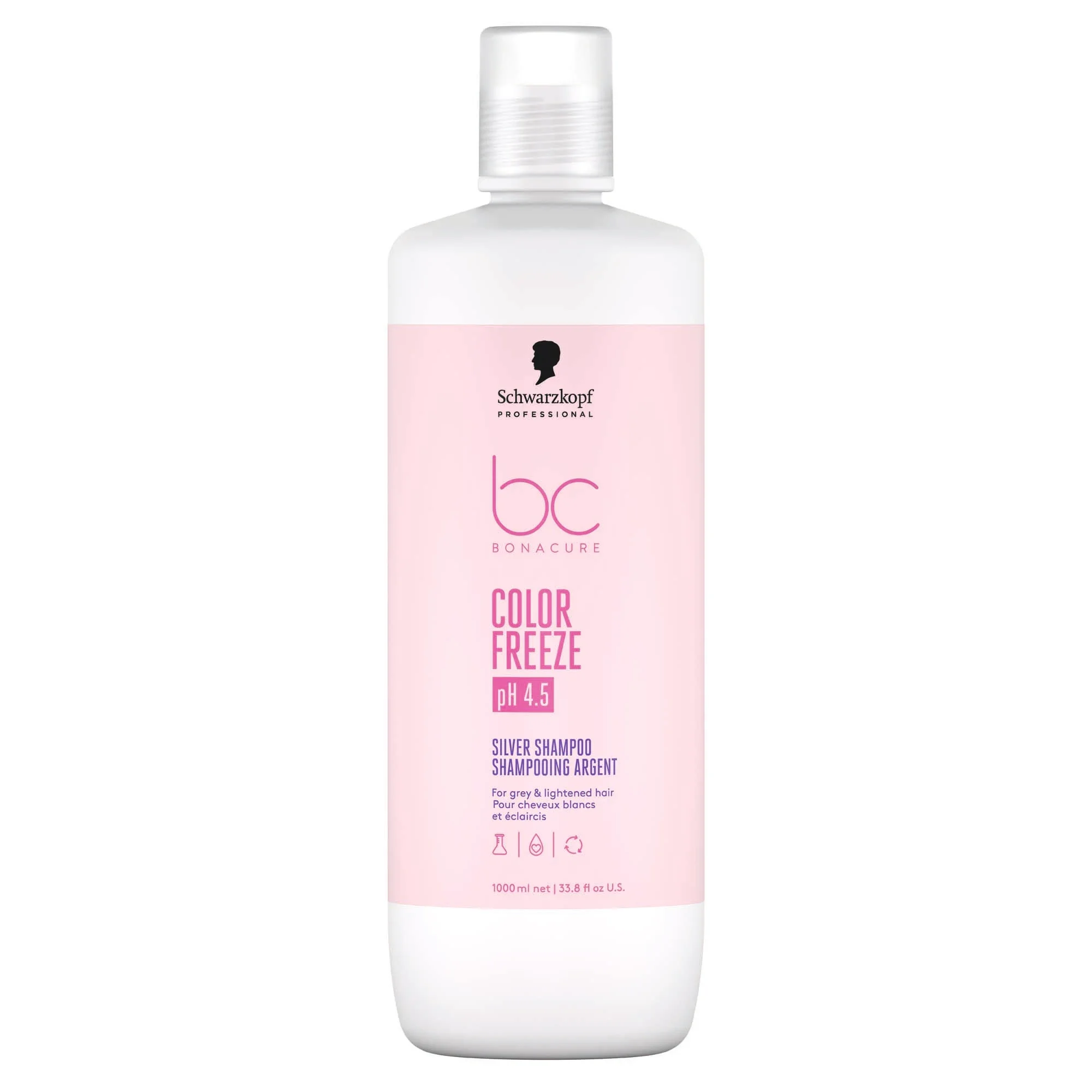 Schwarzkopf Professional BC Color Freeze Silver Shampoo 1000 ml från Schwarzkopf Professional – köp hos Apotek Hjärtat