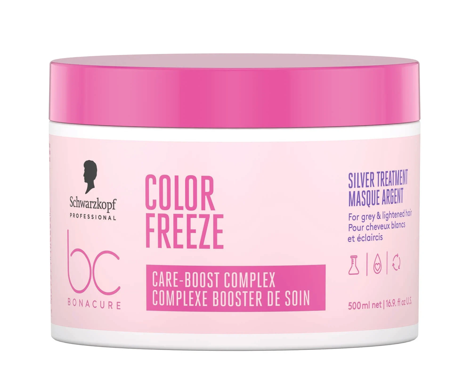 Schwarzkopf Professional BC Color Freeze Silver Treatment 500 ml från Schwarzkopf Professional – köp hos Apotek Hjärtat