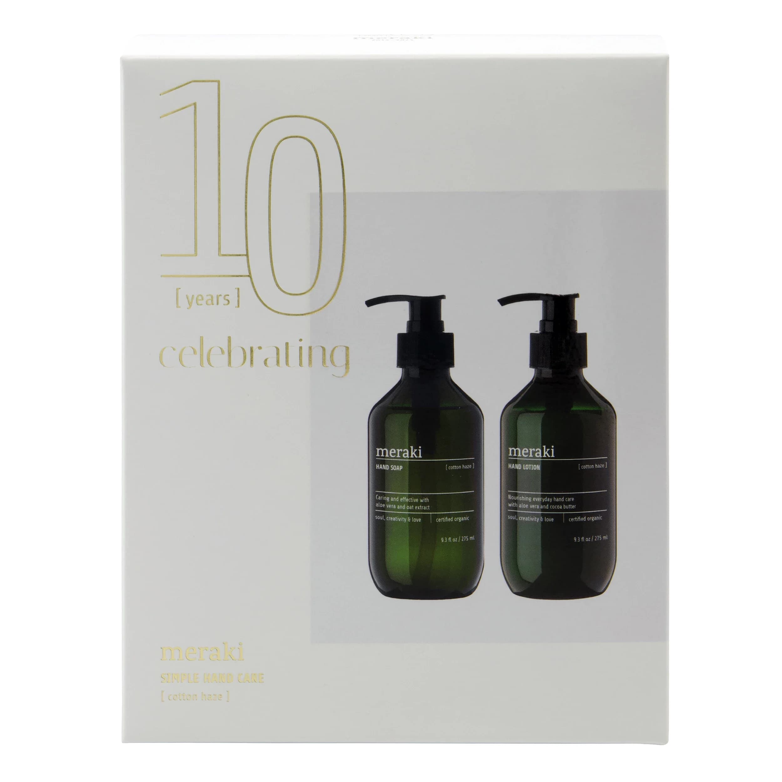 Meraki Gift box Cotton Haze Simple Hand Care 275 ml från Meraki – köp hos Apotek Hjärtat