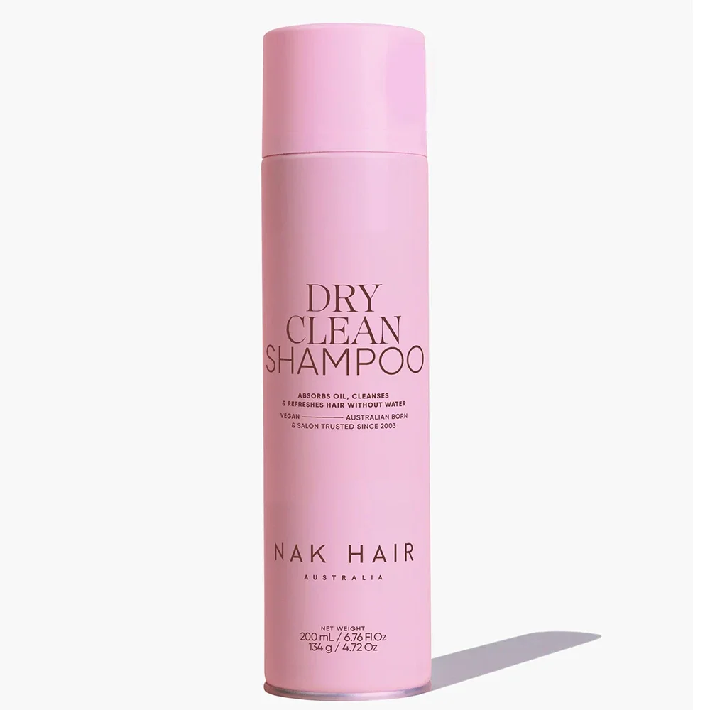 NAK HAIR Dry Clean Shampoo 200 ml från NAK HAIR – köp hos Apotek Hjärtat