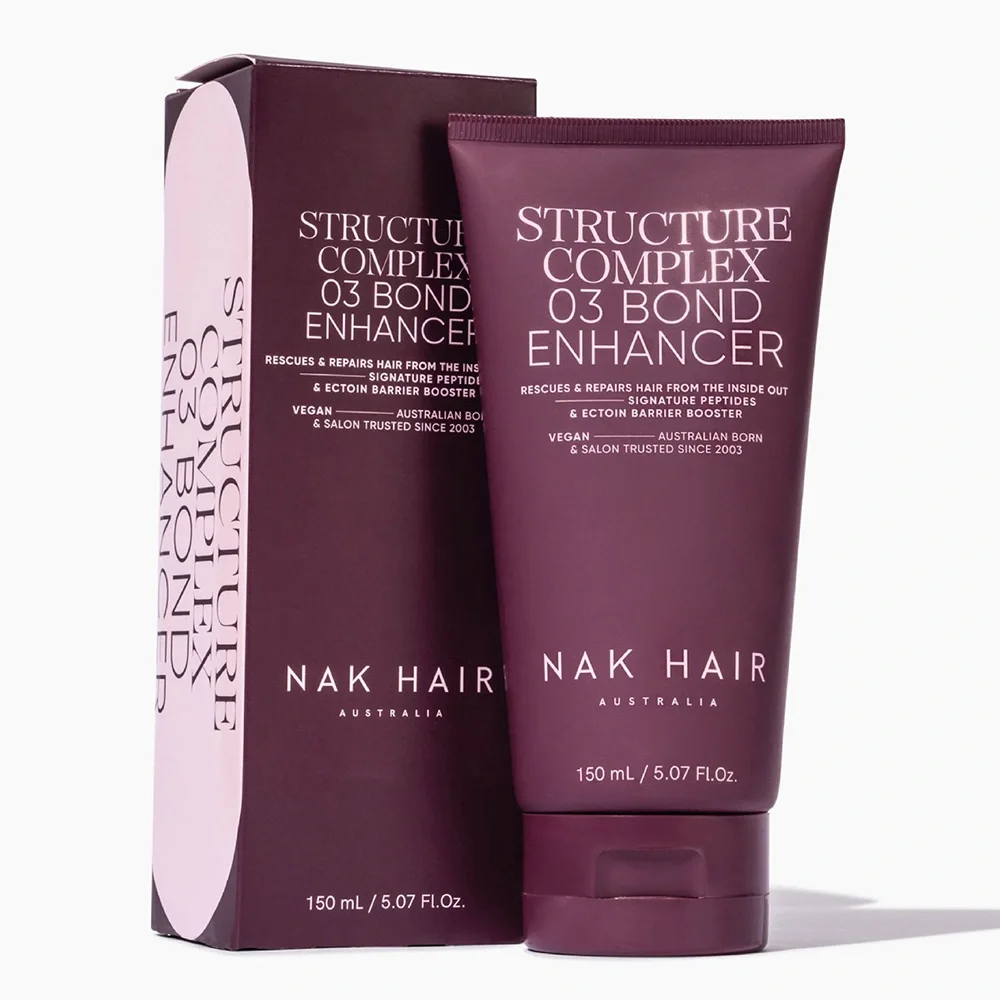 NAK HAIR Structure Complex No.3 Bond Enhancer 150 ml från NAK HAIR – köp hos Apotek Hjärtat