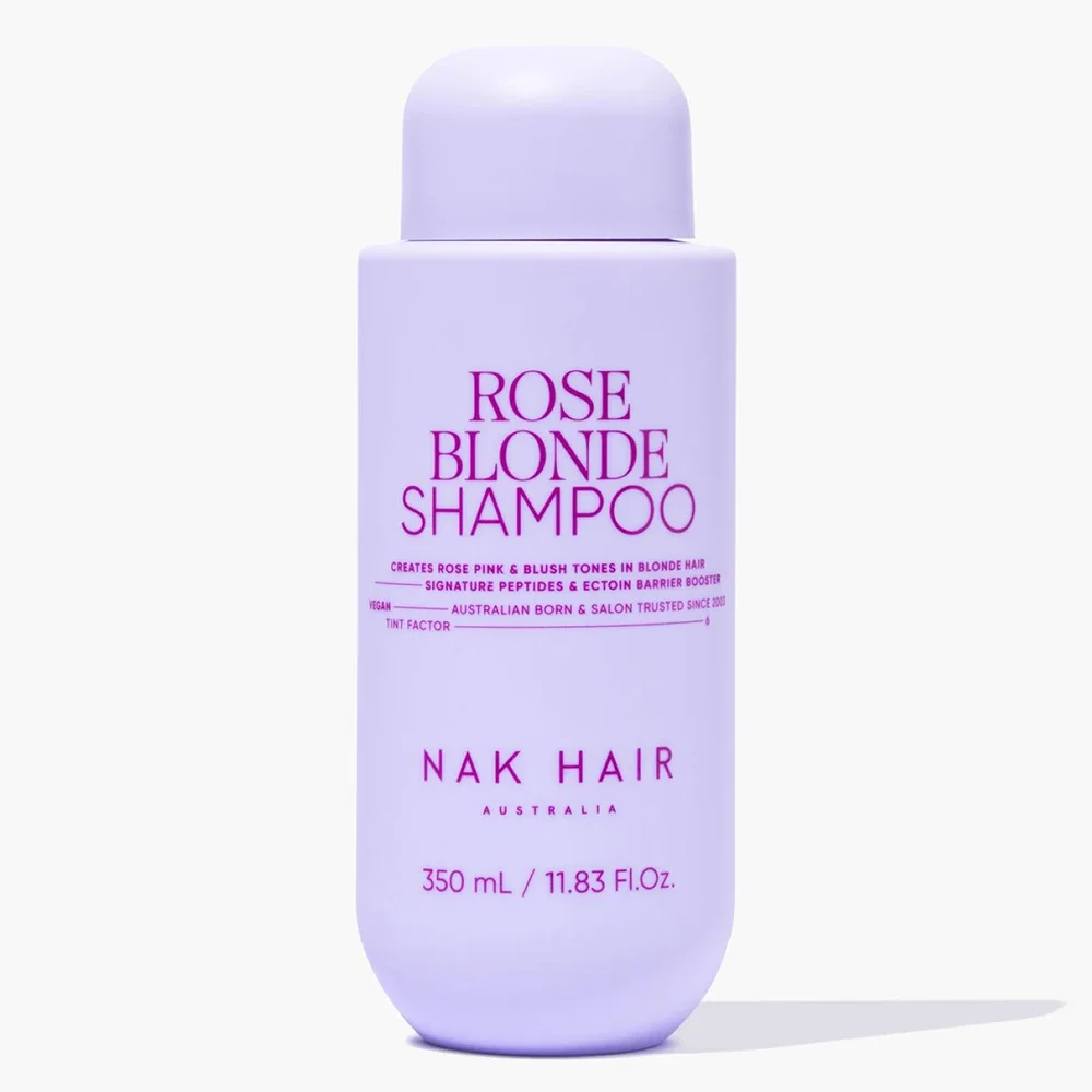 NAK HAIR Rose Blonde Shampoo 350 ml från NAK HAIR – köp hos Apotek Hjärtat
