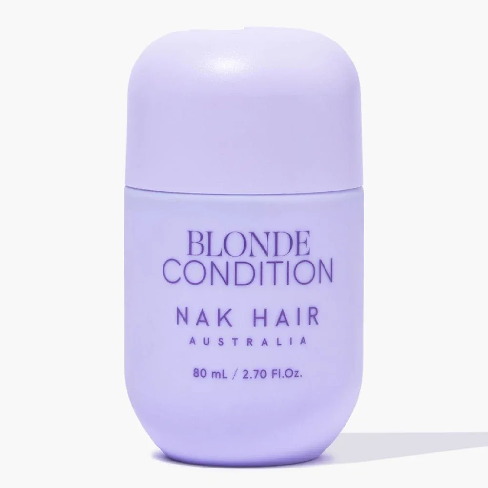 NAK HAIR Blonde Conditioner 80 ml från NAK HAIR – köp hos Apotek Hjärtat