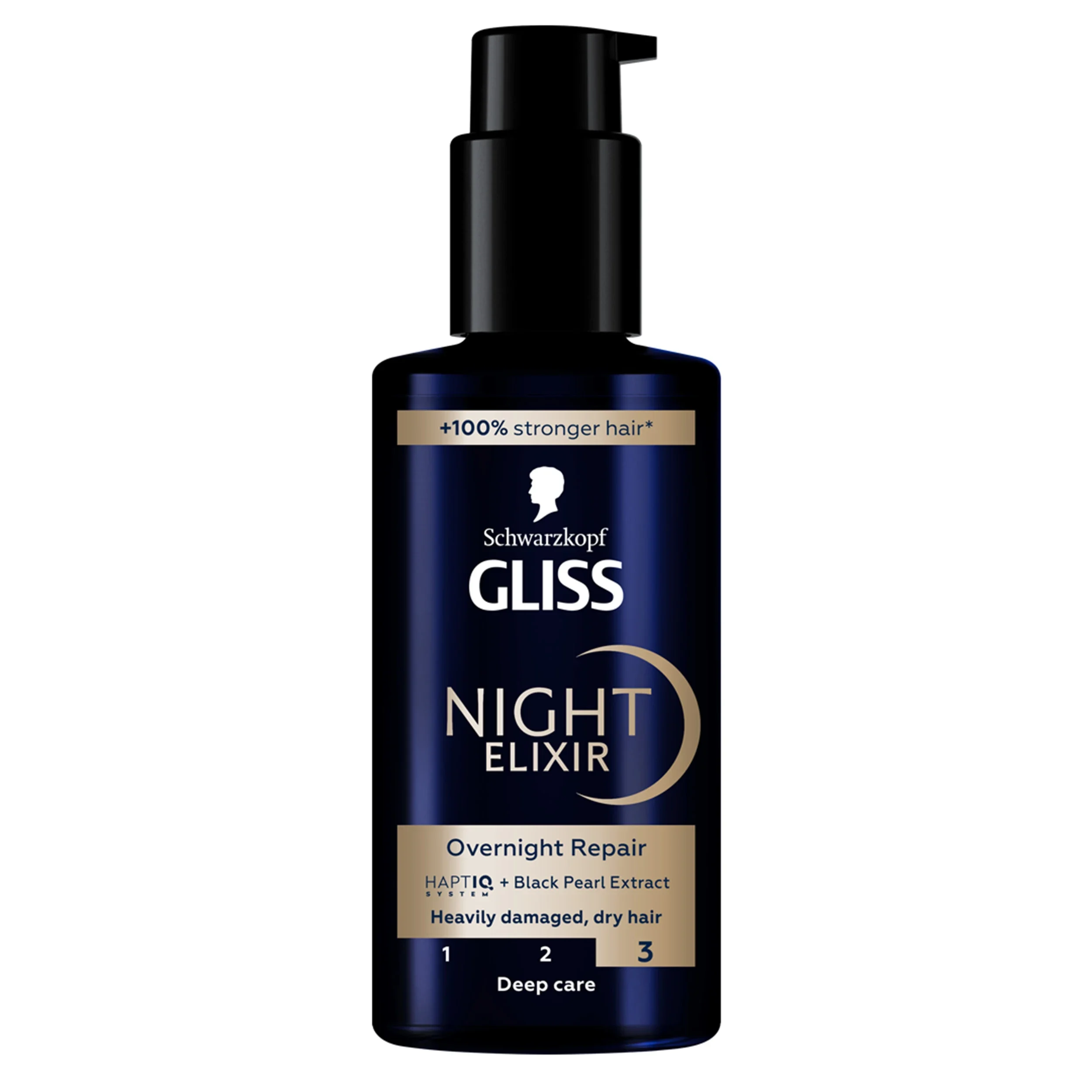 Schwarzkopf Gliss Night Elixir Overnight Repair 100 ml från Schwarzkopf – köp hos Apotek Hjärtat
