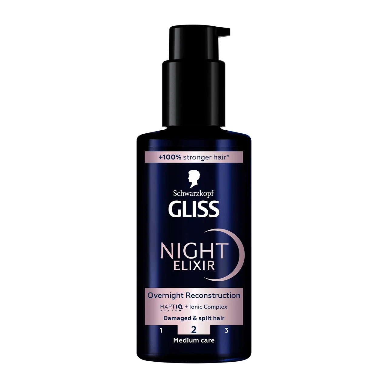 Schwarzkopf Gliss Night Elixir Overnight Reconstruction 100 ml från Schwarzkopf – köp hos Apotek Hjärtat