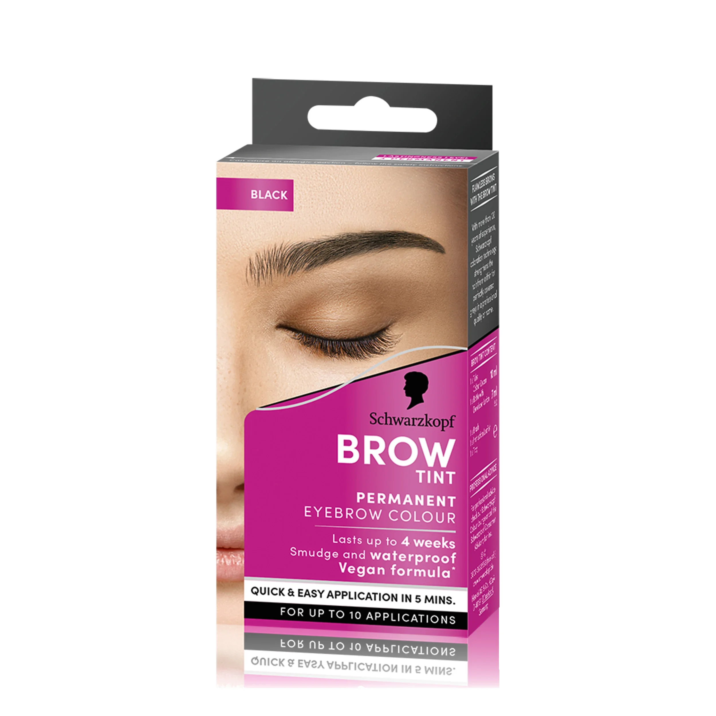 Schwarzkopf Brow Tint Black 1-1 från Schwarzkopf – köp hos Apotek Hjärtat