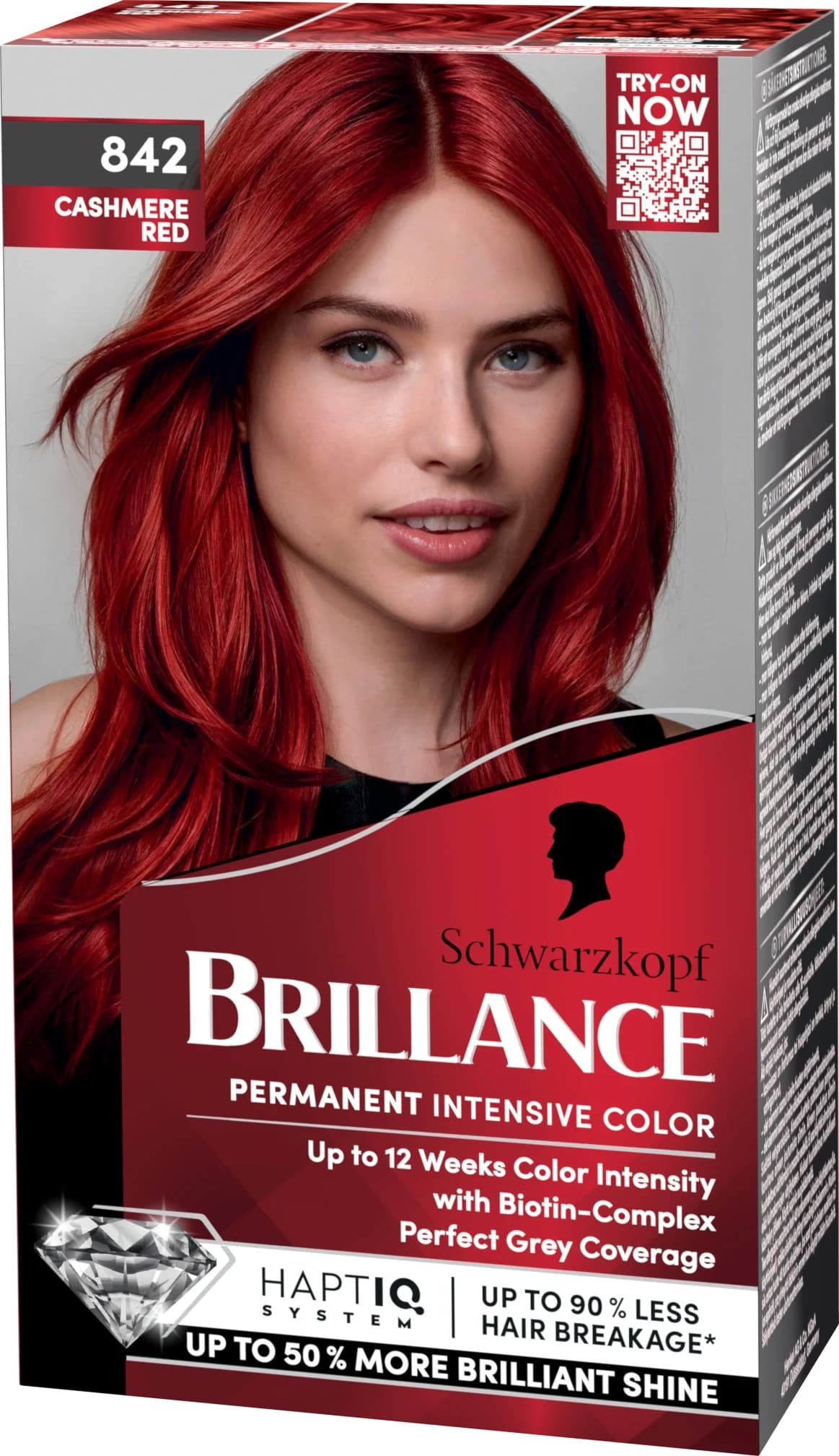 Schwarzkopf Brillance Permanent Intensive Color 842 Cashmere från Schwarzkopf – köp hos Apotek Hjärtat