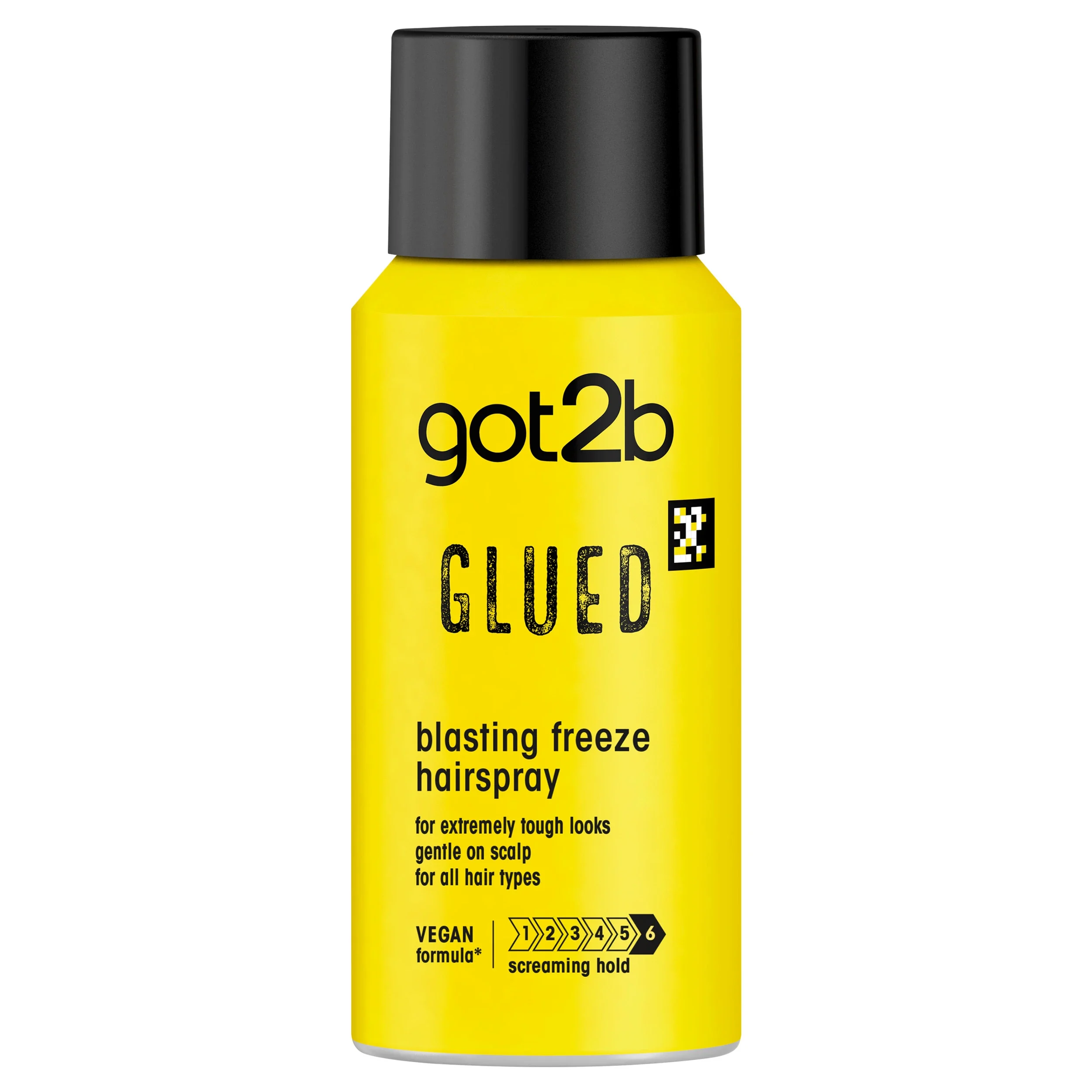Schwarzkopf Got2b Glued Blasting Freeze Hairspray Mini 100ml från Schwarzkopf – köp hos Apotek Hjärtat