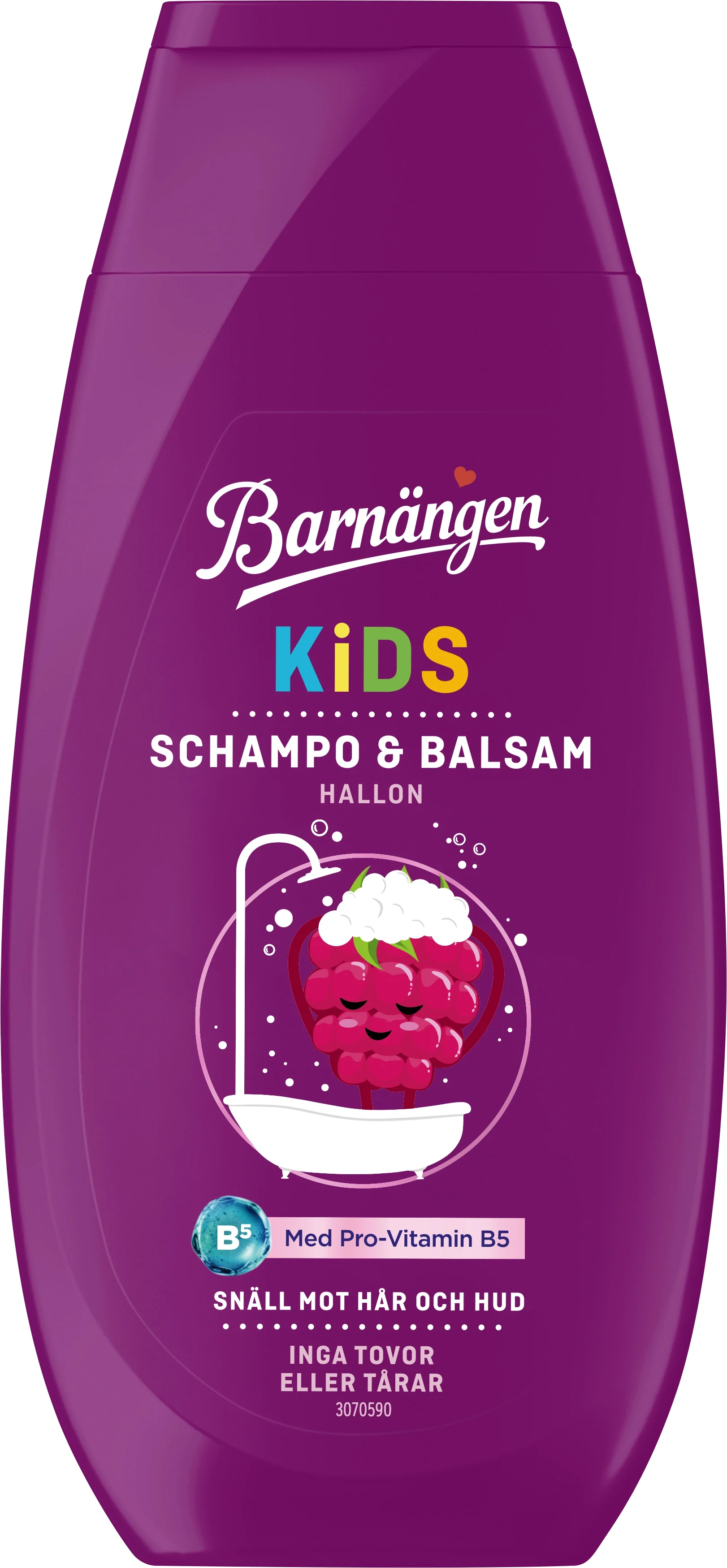 Barnängen Kids Schampo Hallon 250 ml från Barnängen – köp hos Apotek Hjärtat