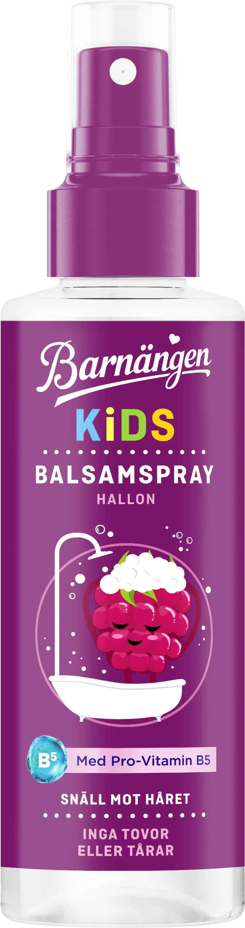 Barnängen Kids Balsamspray Hallon 150 ml från Barnängen – köp hos Apotek Hjärtat