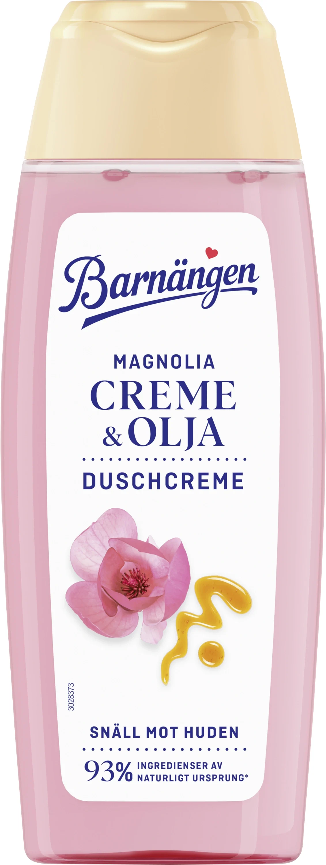 Barnängen Duschcreme & Olja Magnolia 250 ml från Barnängen – köp hos Apotek Hjärtat
