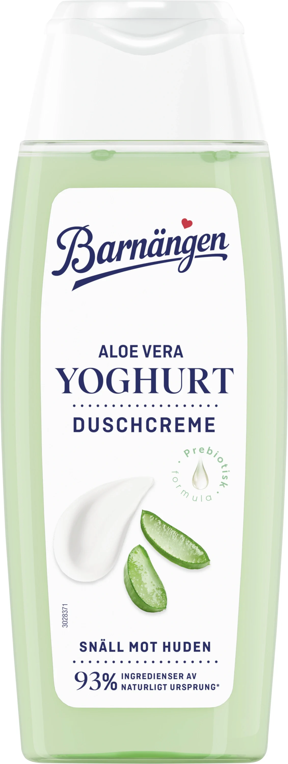 Barnängen Duschcreme Yoghurt Aloe Vera 250 ml från Barnängen – köp hos Apotek Hjärtat