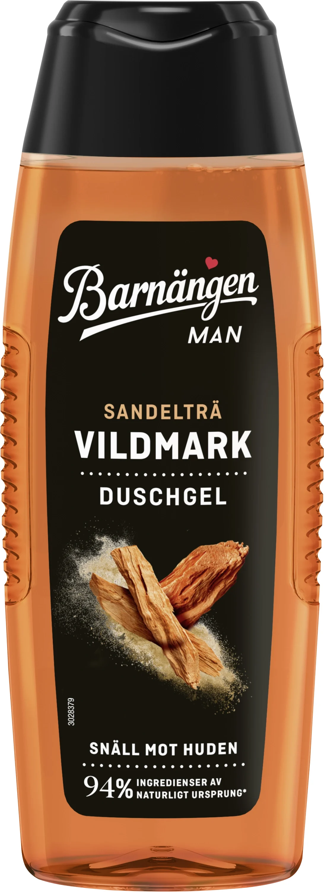 Barnängen MAN Duschgel Sandelträ Vildmark 250 ml från Barnängen – köp hos Apotek Hjärtat